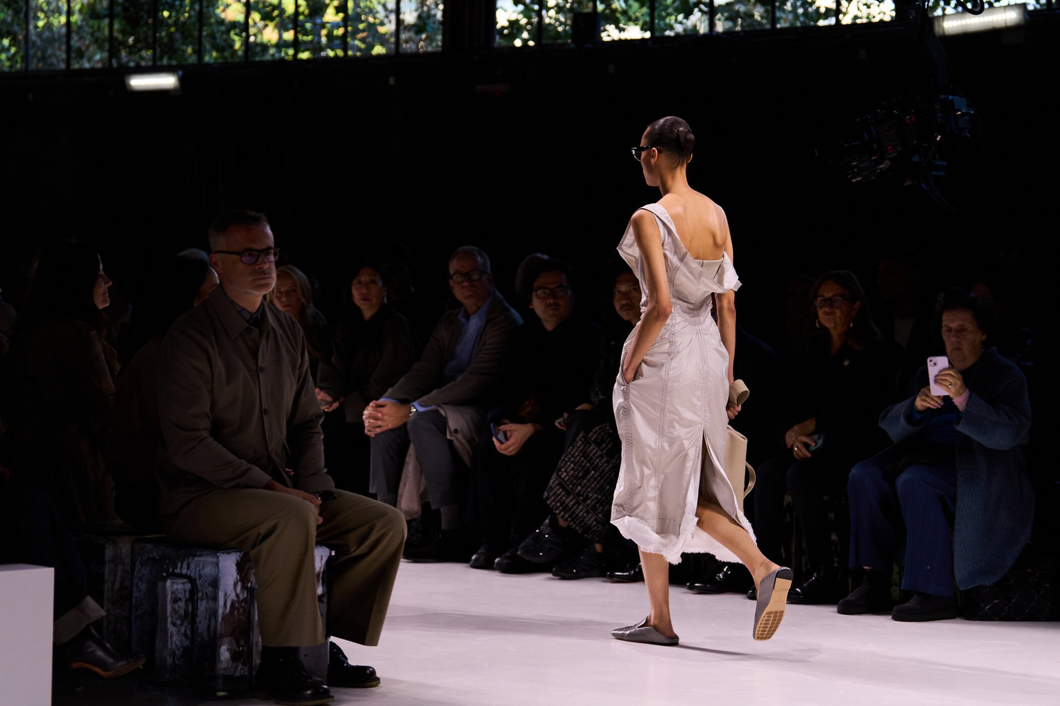 Bottega Veneta Spring 2026 Fashion Show Atmosphere