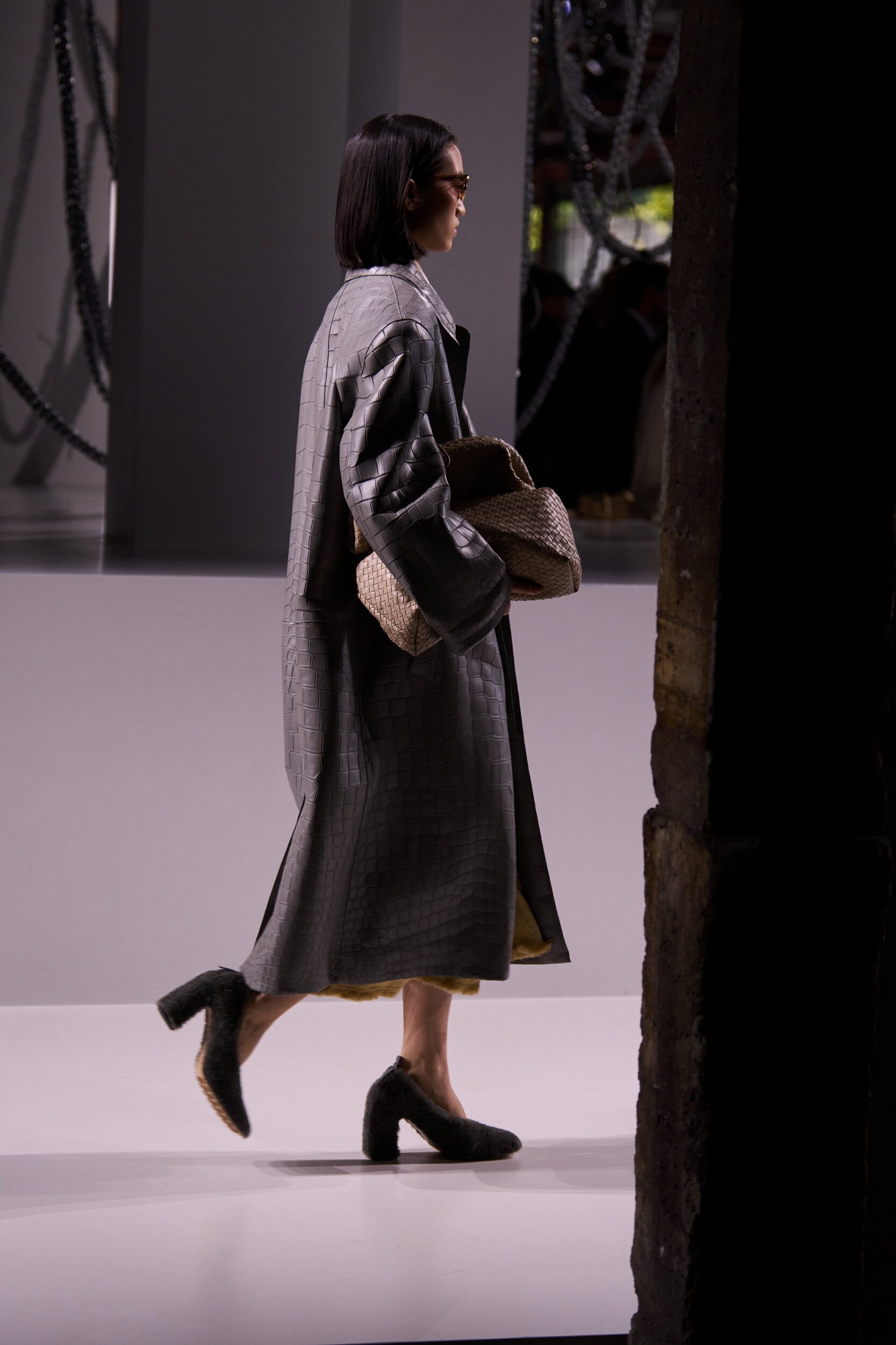 Bottega Veneta Spring 2026 Fashion Show Atmosphere