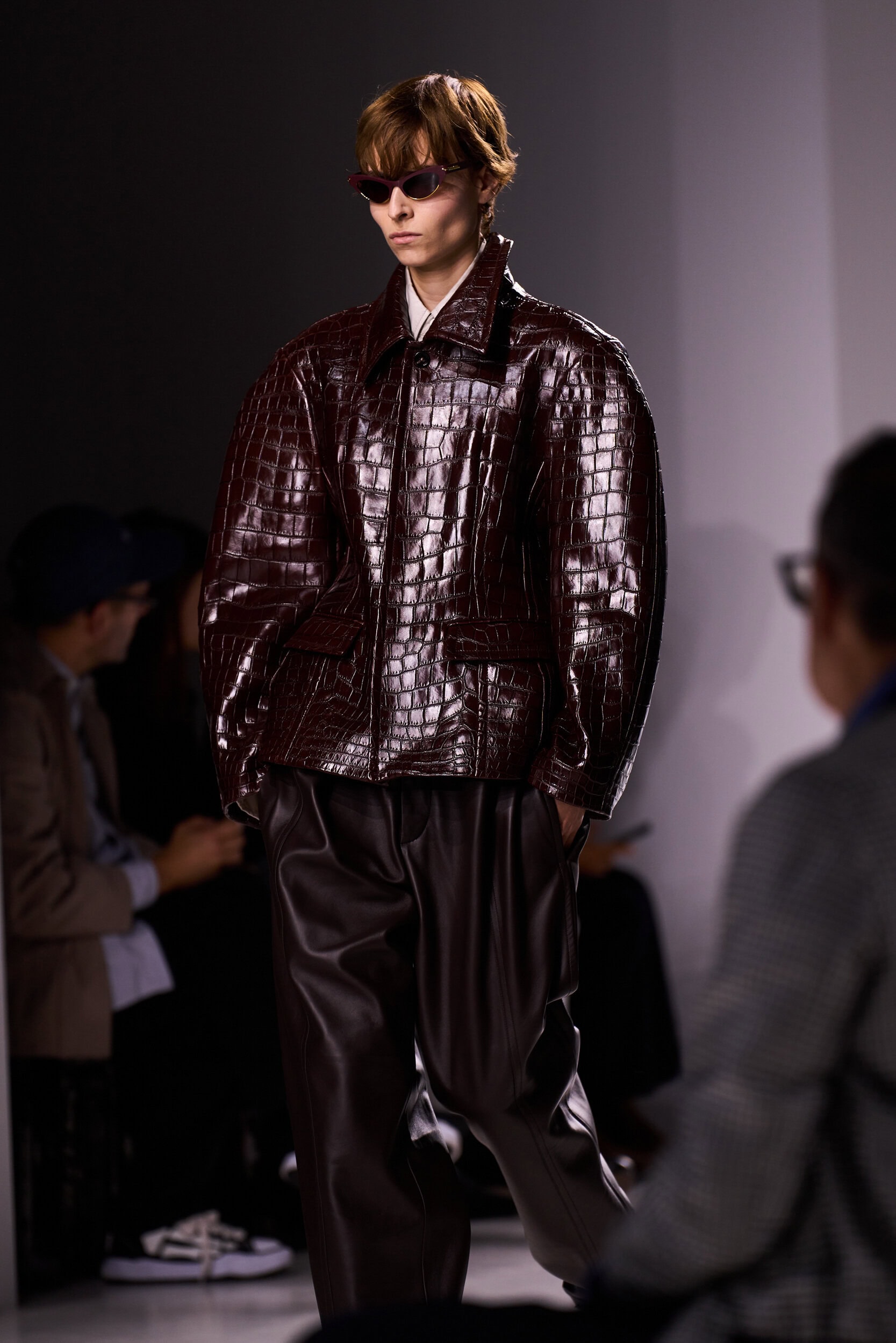 Bottega Veneta Spring 2026 Fashion Show Atmosphere