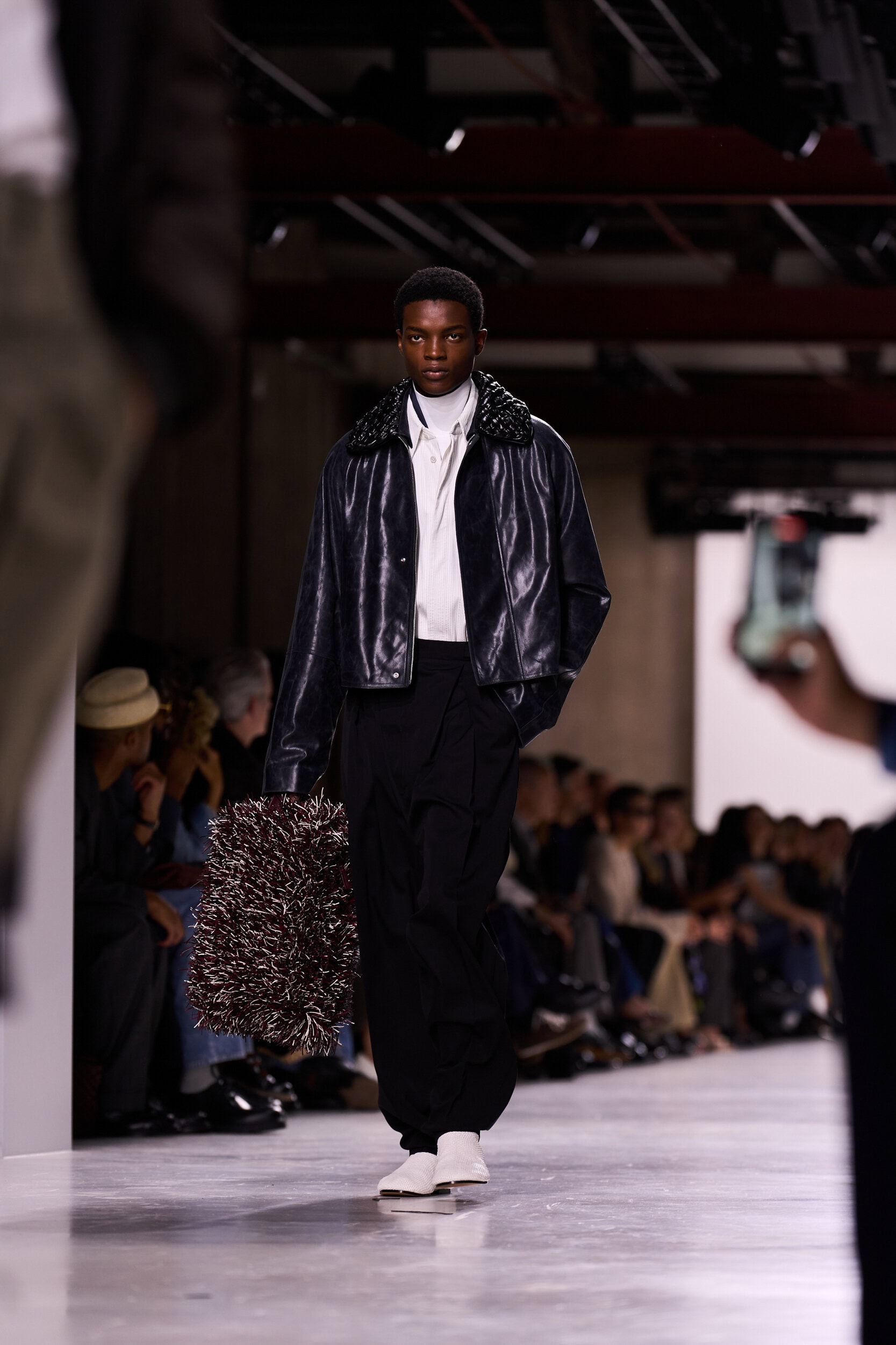 Bottega Veneta Spring 2026 Fashion Show Atmosphere
