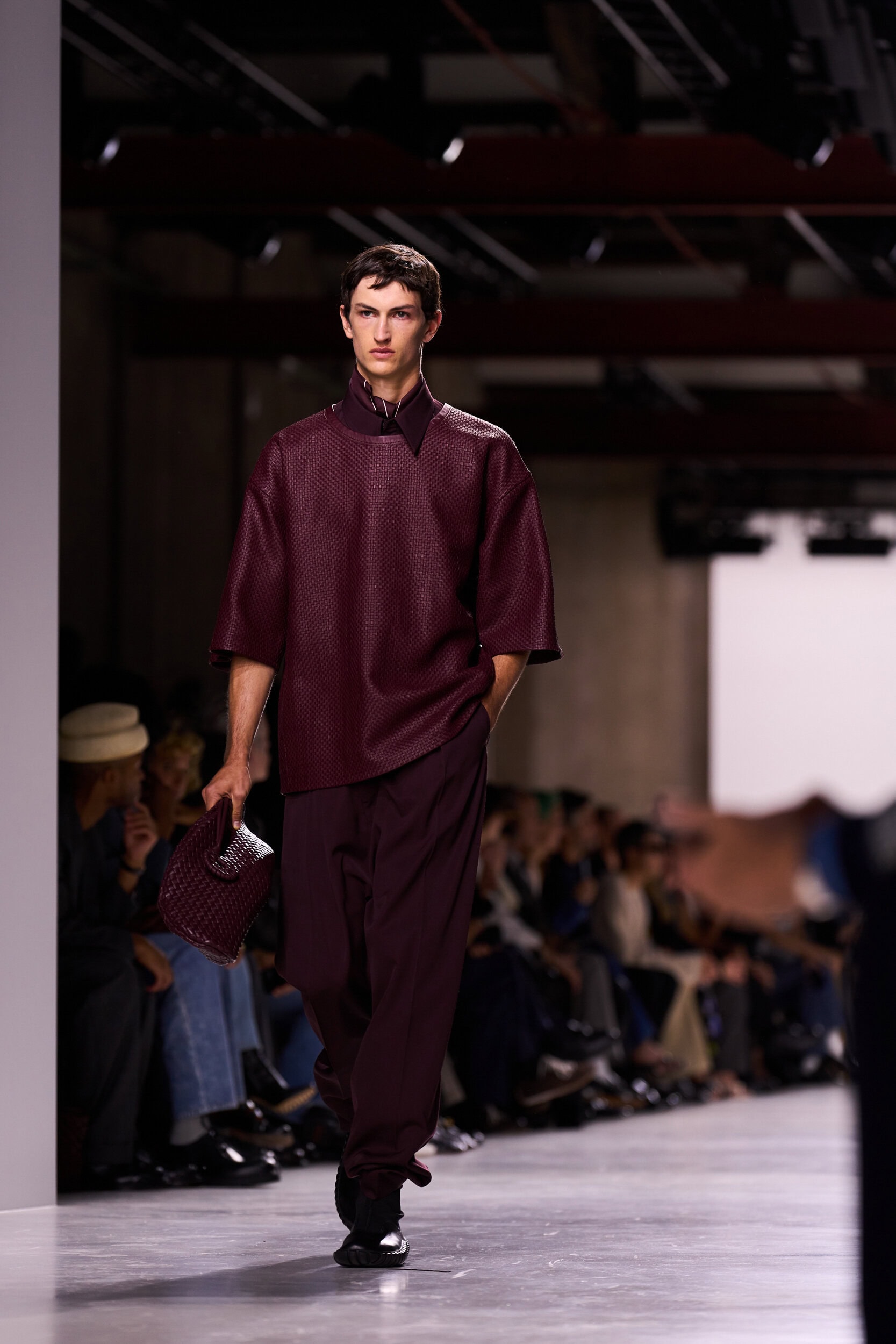 Bottega Veneta Spring 2026 Fashion Show Atmosphere