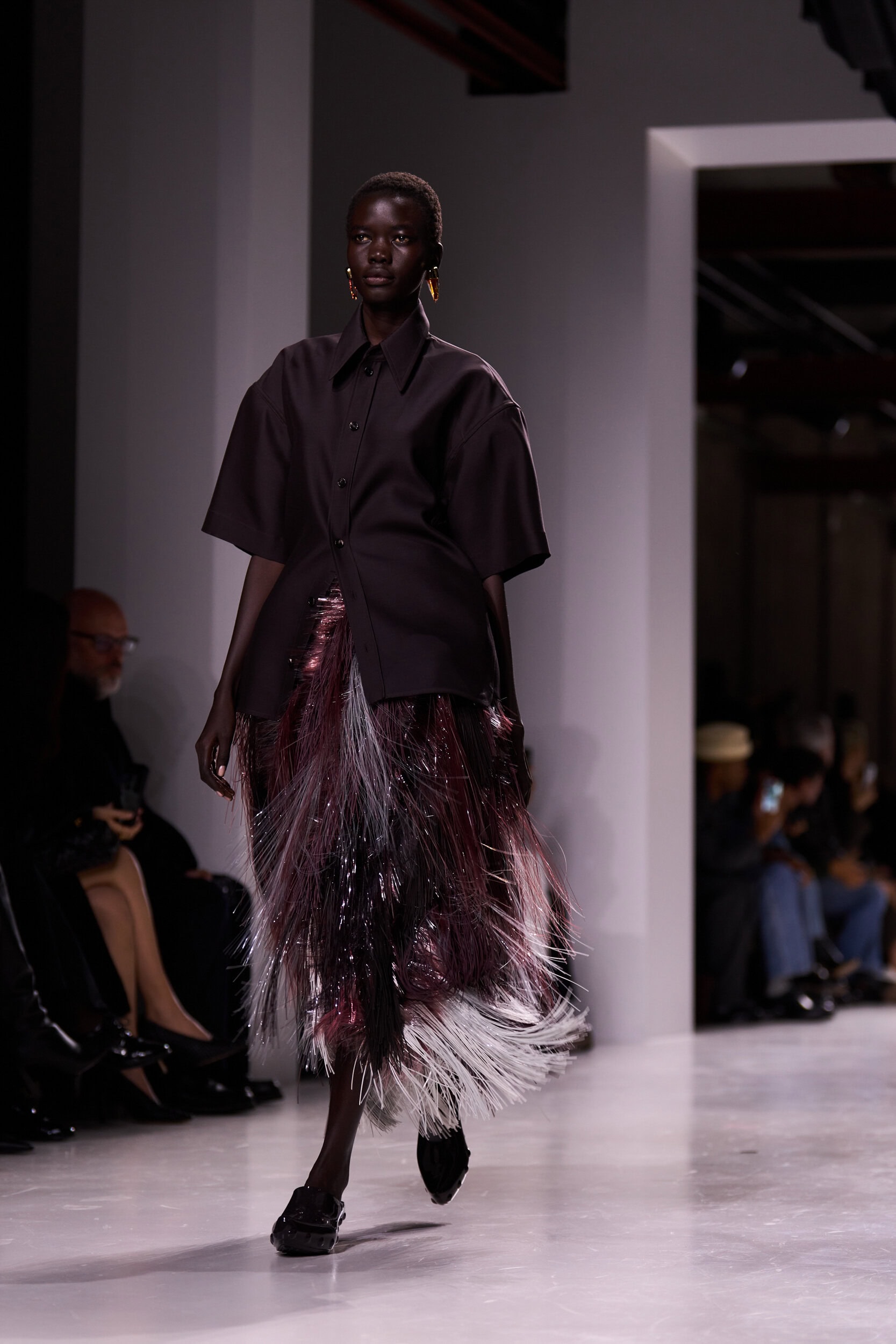 Bottega Veneta Spring 2026 Fashion Show Atmosphere