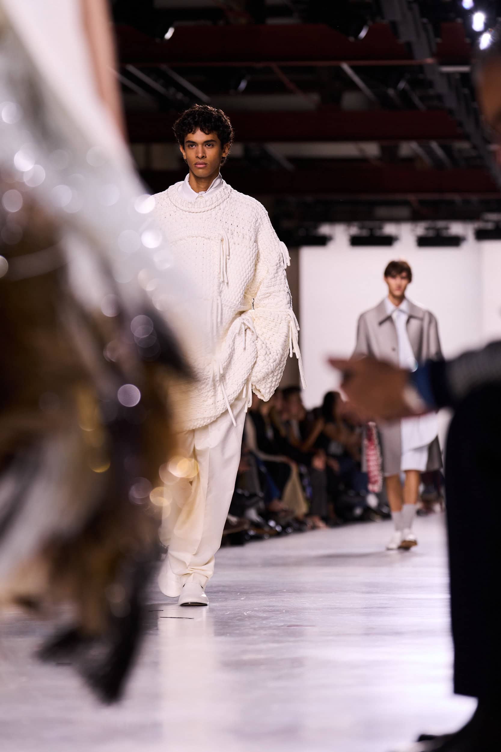 Bottega Veneta Spring 2026 Fashion Show Atmosphere