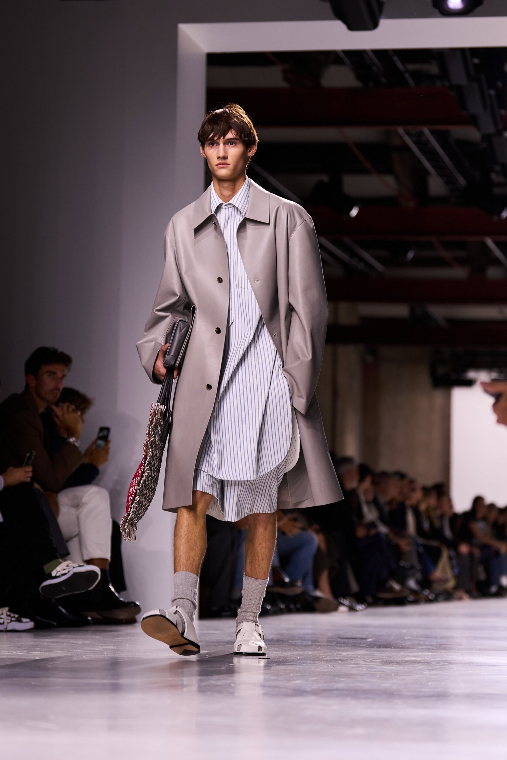 Bottega Veneta Spring 2026 Fashion Show Atmosphere