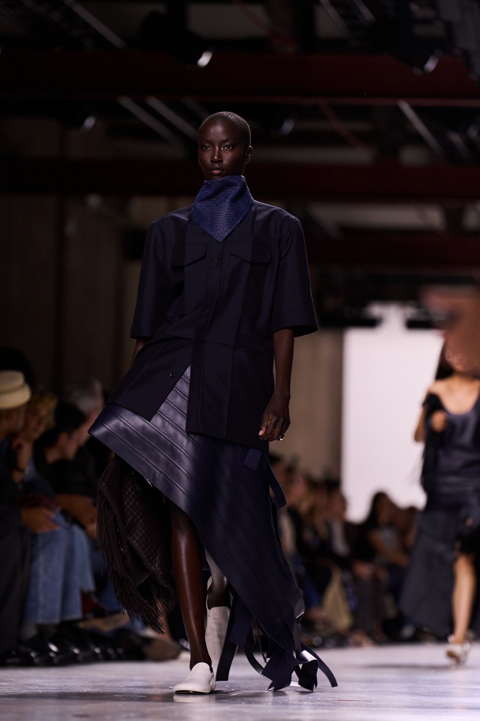 Bottega Veneta Spring 2026 Fashion Show Atmosphere