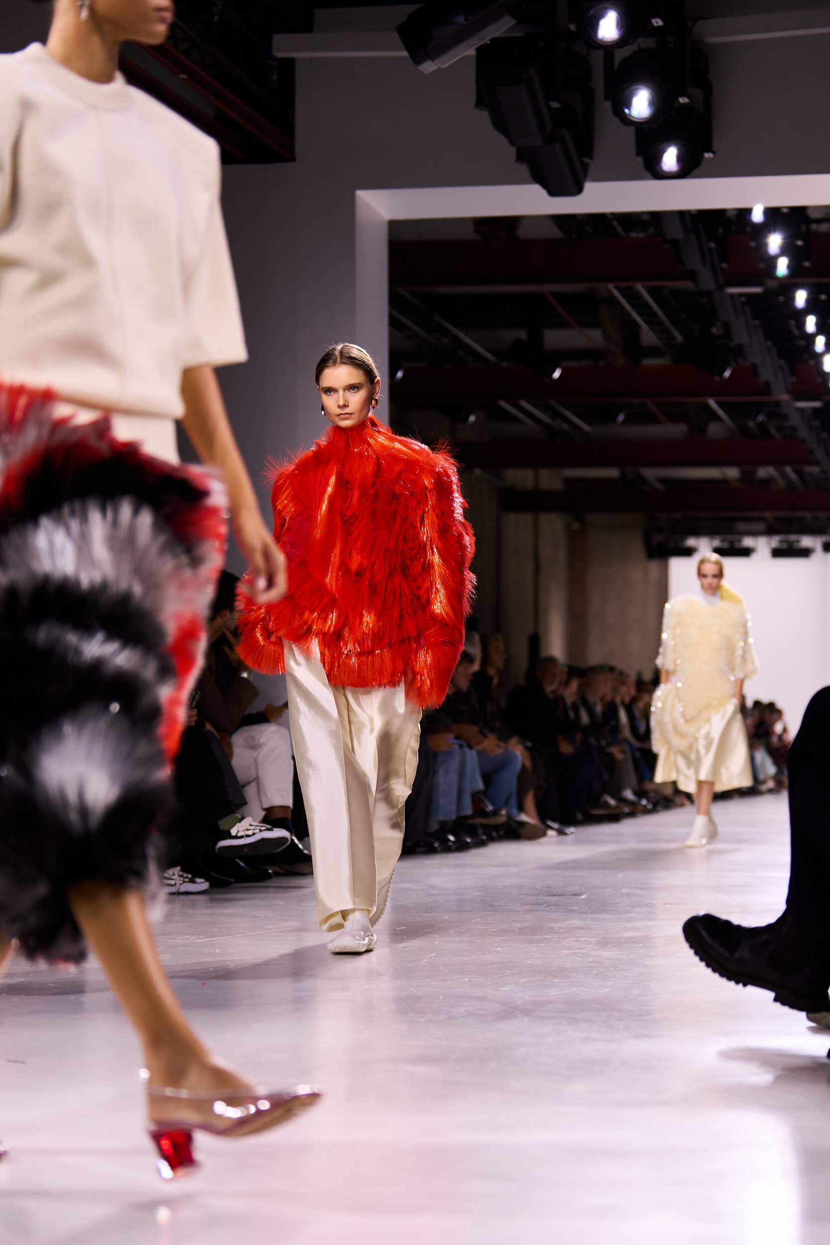 Bottega Veneta Spring 2026 Fashion Show Atmosphere