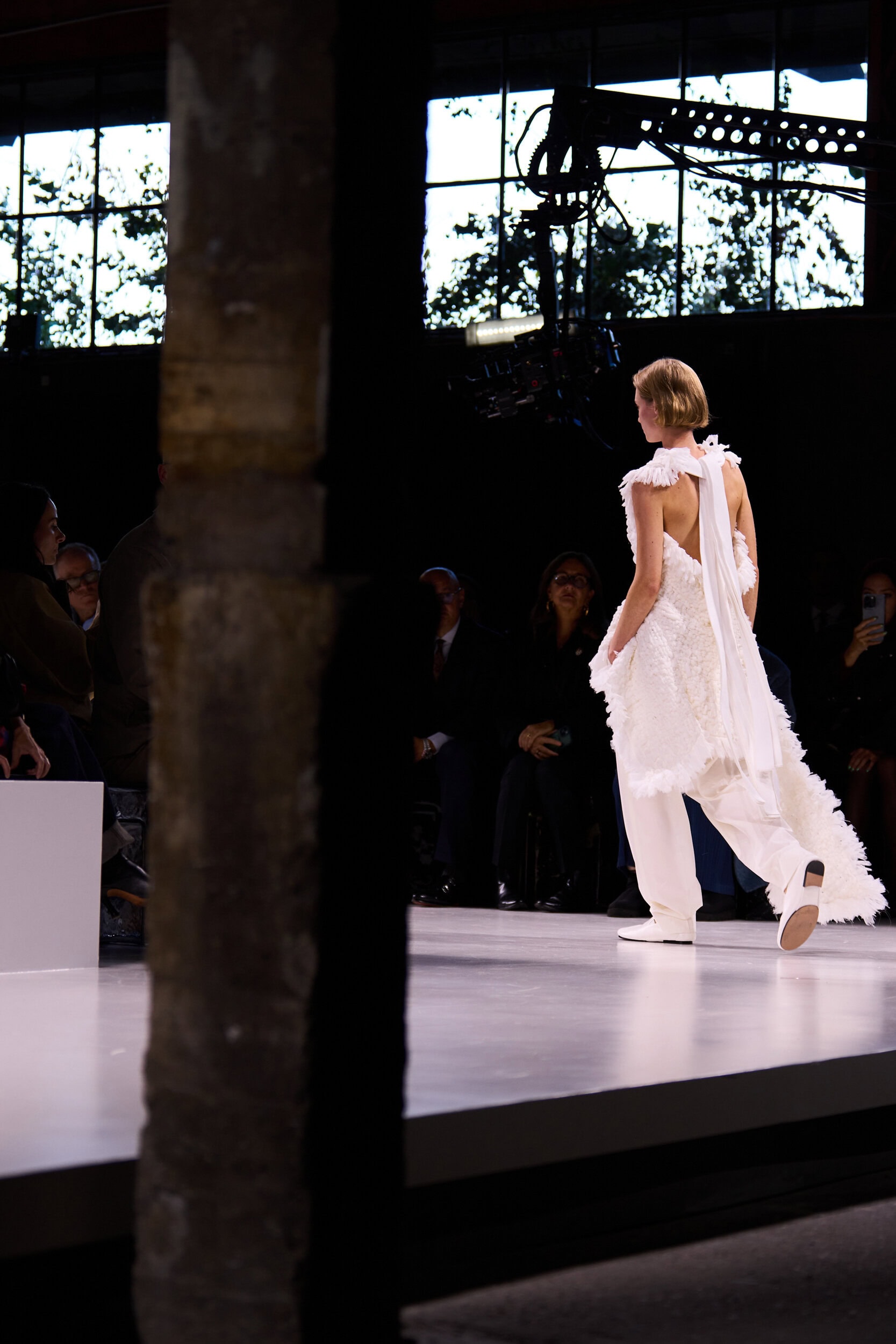 Bottega Veneta Spring 2026 Fashion Show Atmosphere