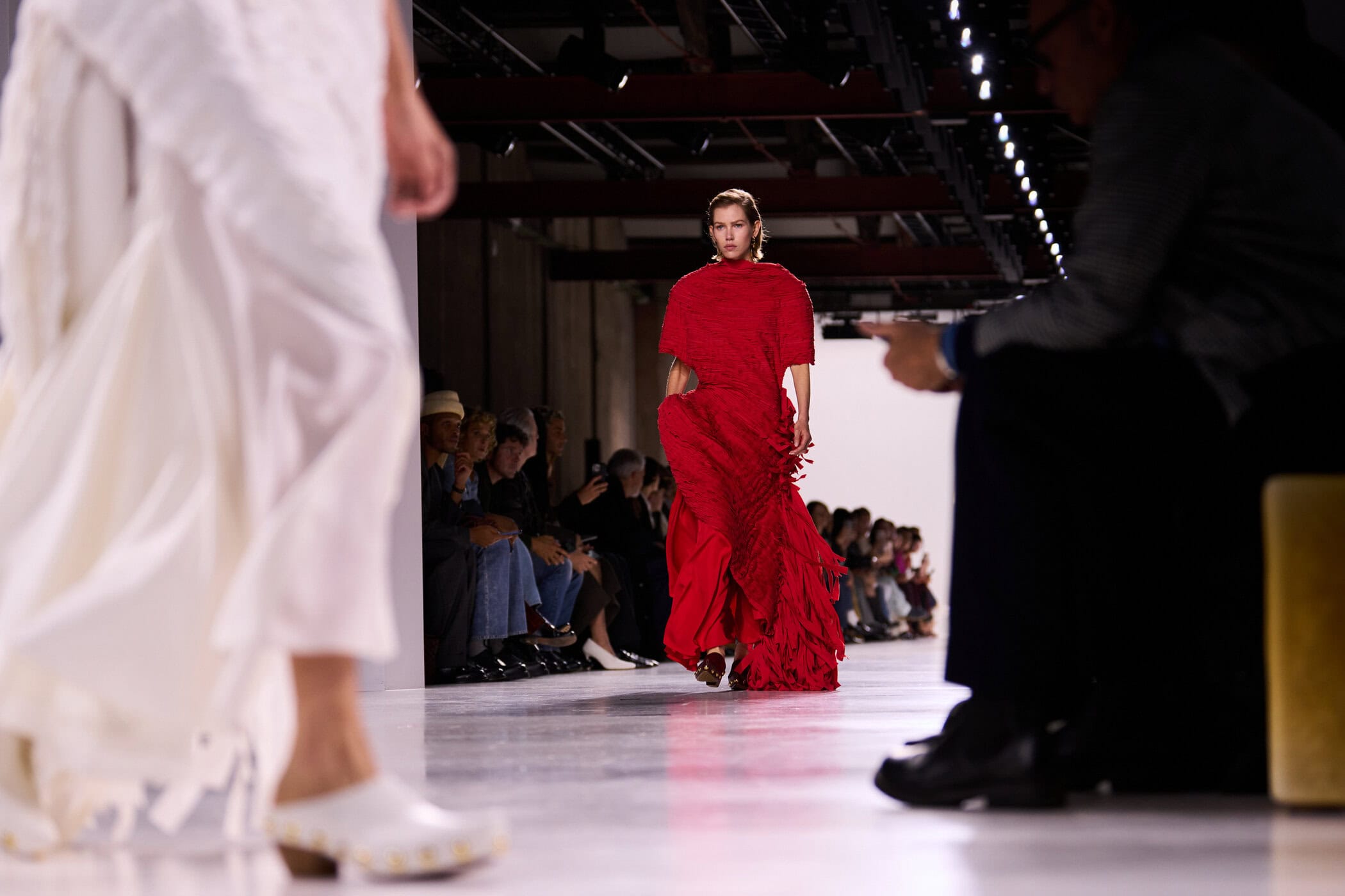 Bottega Veneta Spring 2026 Fashion Show Atmosphere