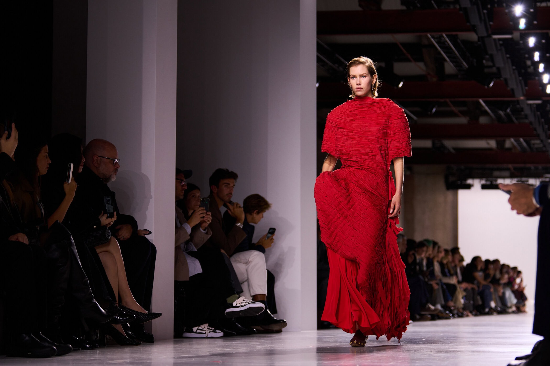 Bottega Veneta Spring 2026 Fashion Show Atmosphere