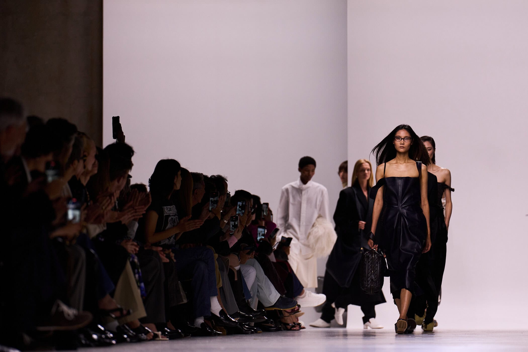 Bottega Veneta Spring 2026 Fashion Show Atmosphere