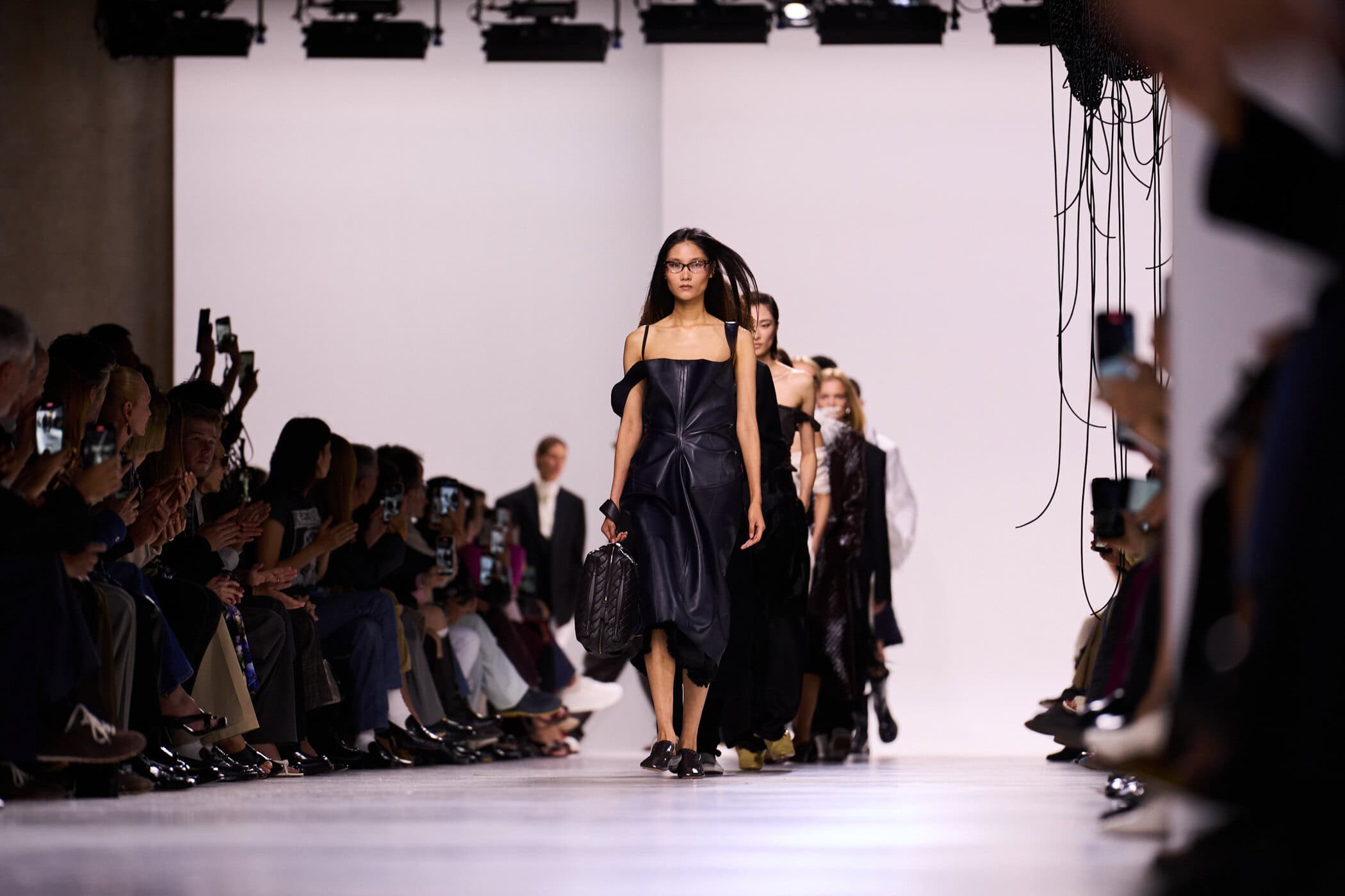 Bottega Veneta Spring 2026 Fashion Show Atmosphere