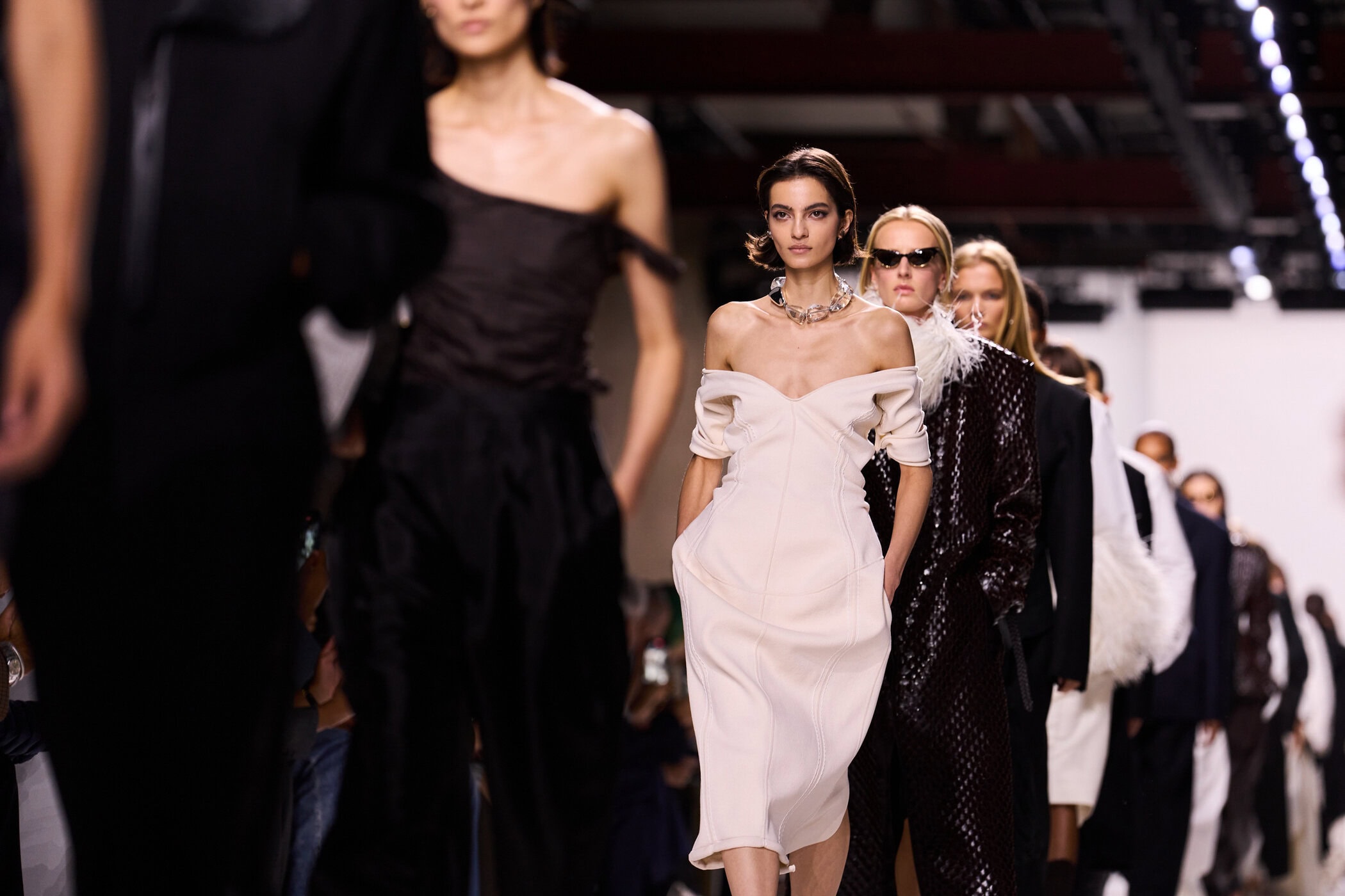 Bottega Veneta Spring 2026 Fashion Show Atmosphere