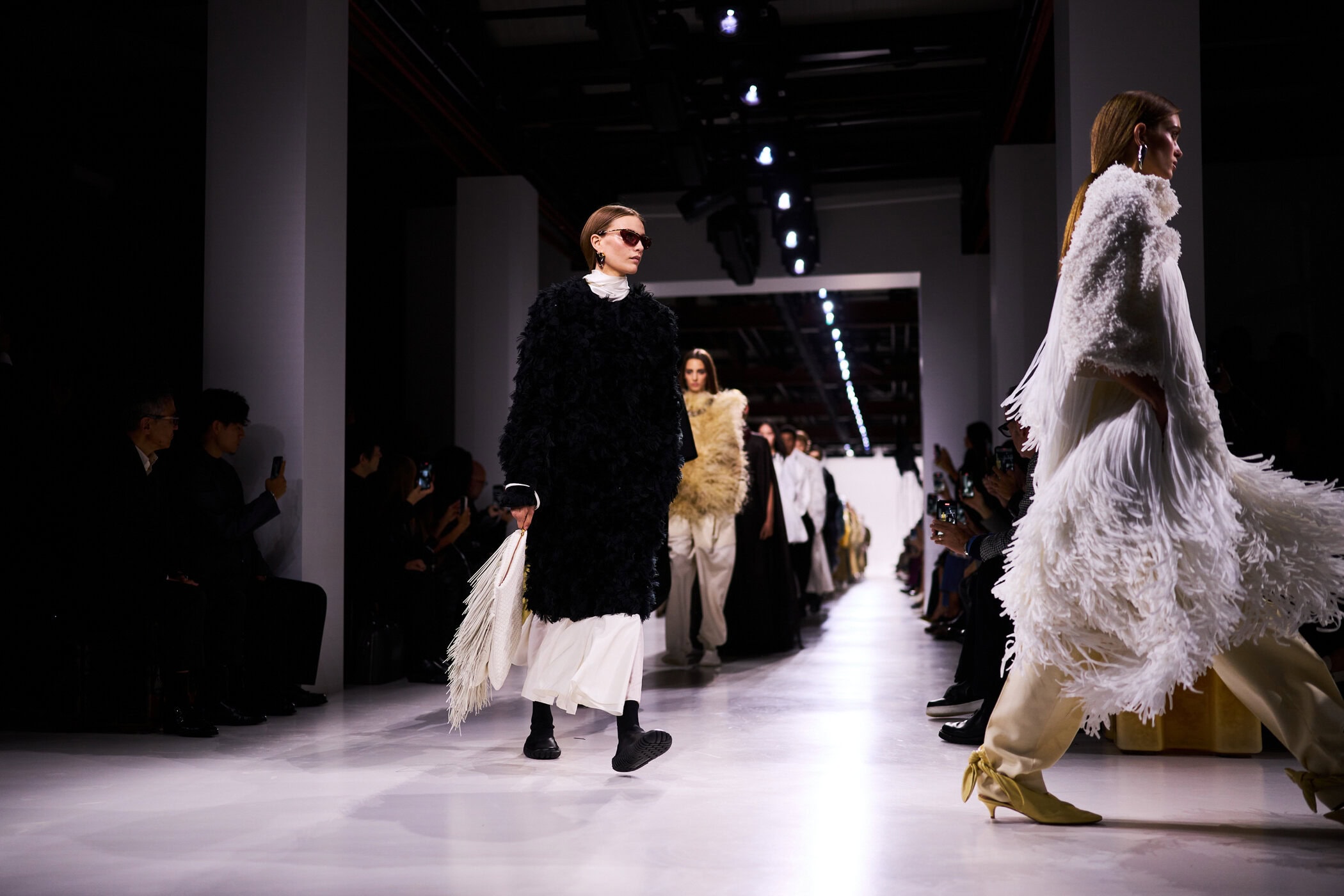 Bottega Veneta Spring 2026 Fashion Show Atmosphere