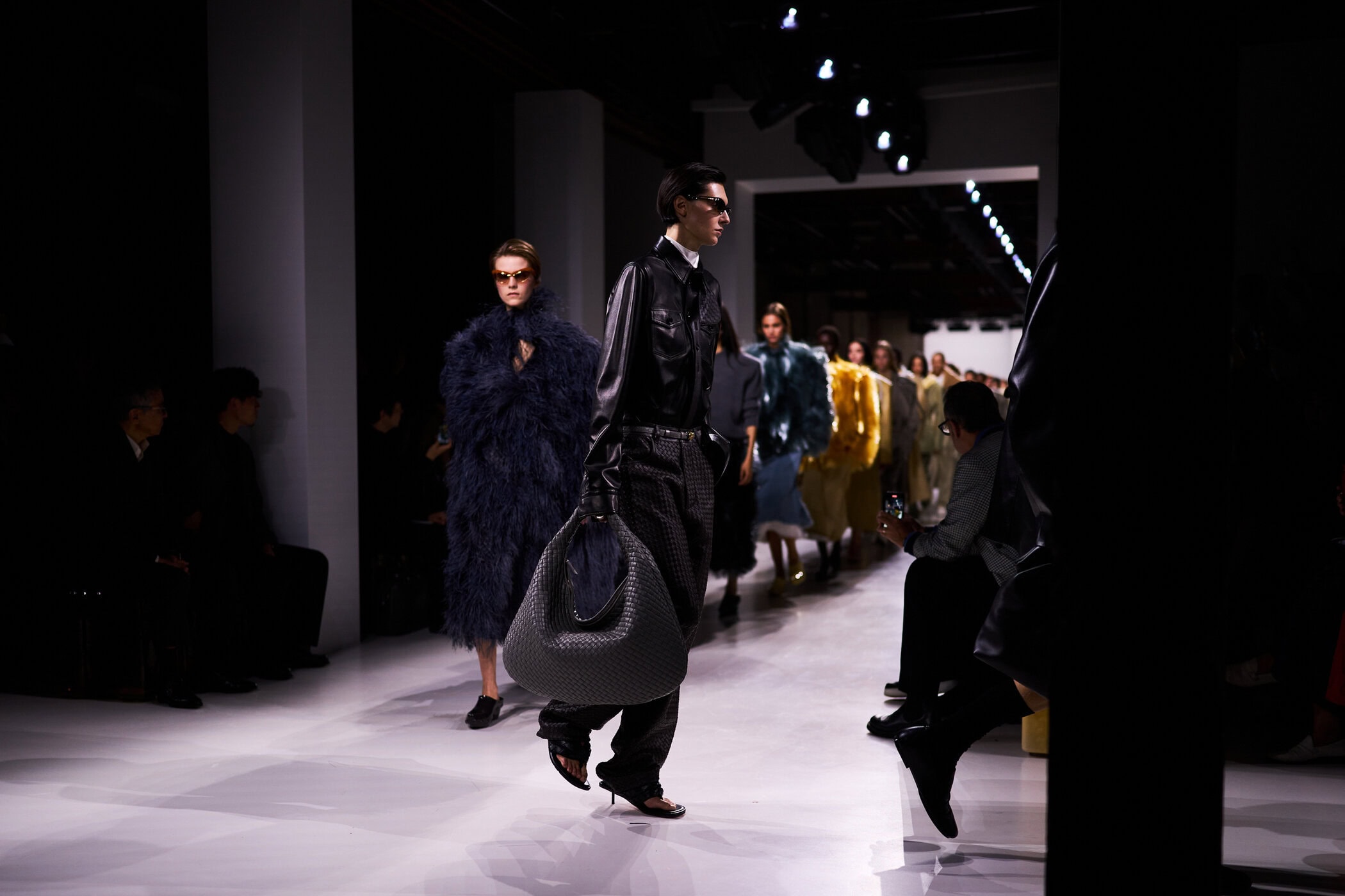 Bottega Veneta Spring 2026 Fashion Show Atmosphere