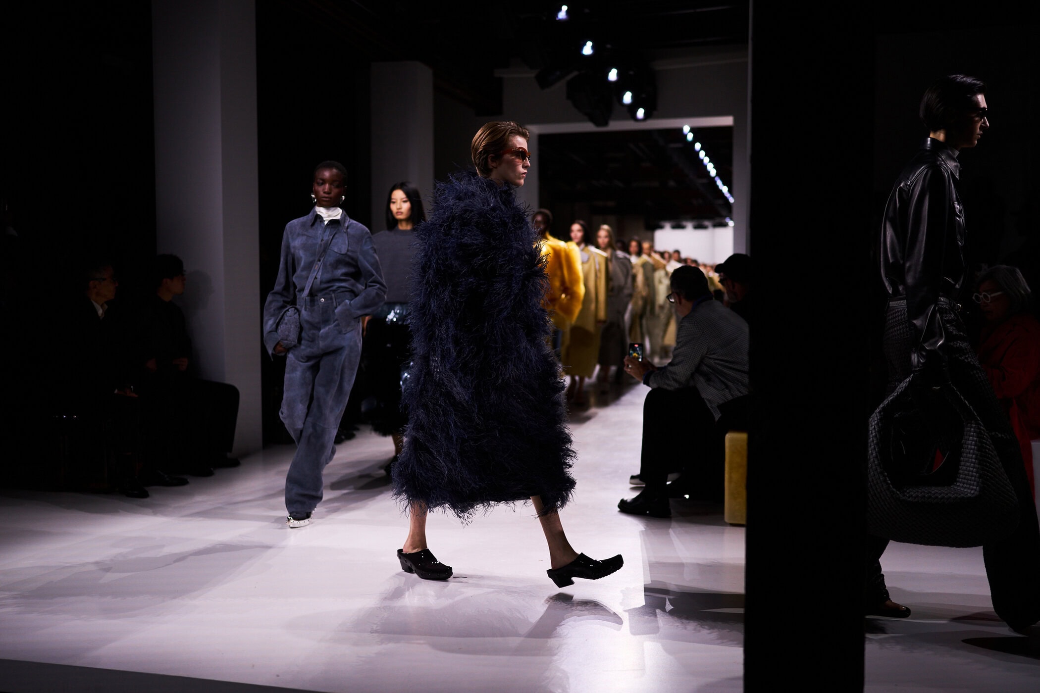 Bottega Veneta Spring 2026 Fashion Show Atmosphere