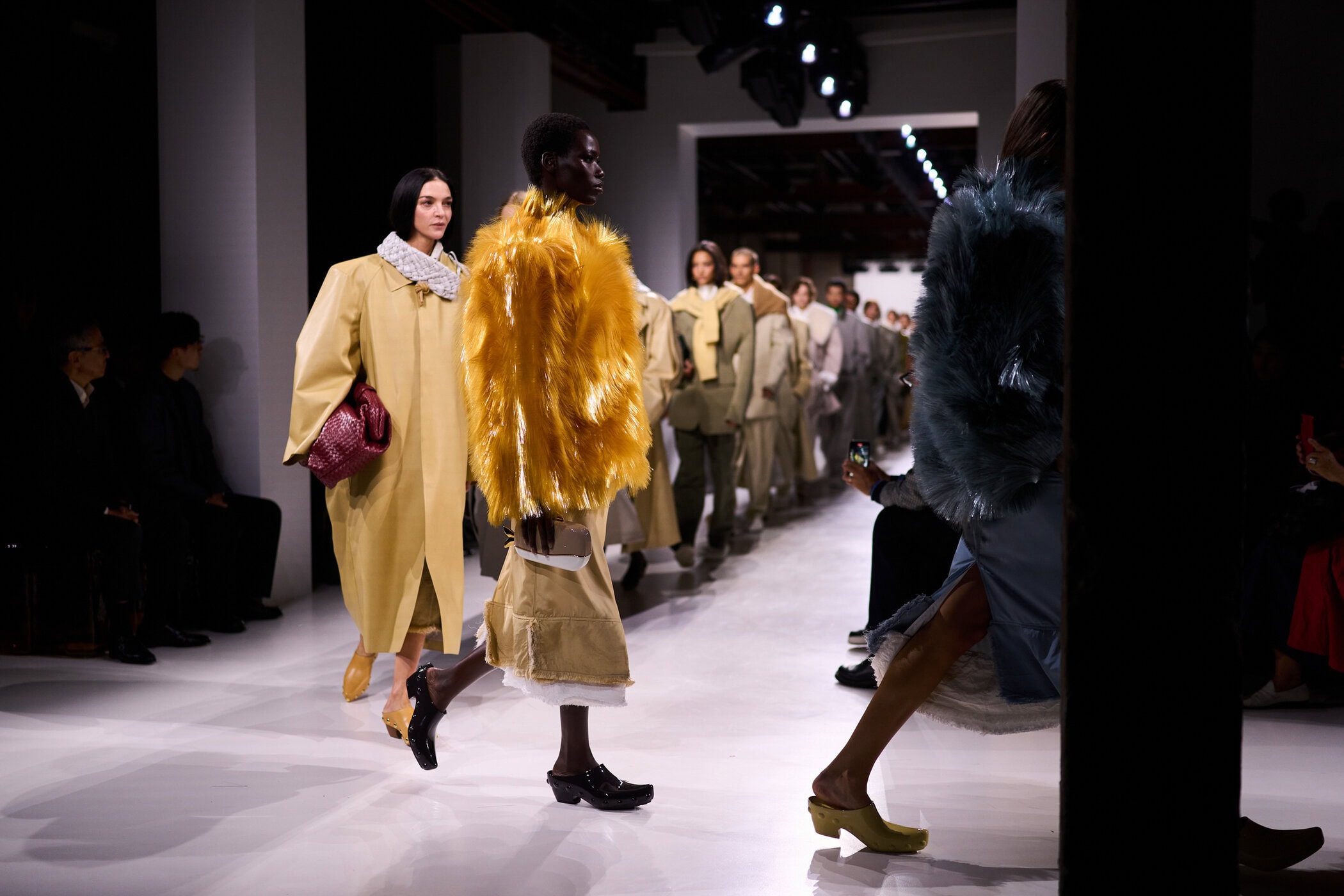Bottega Veneta Spring 2026 Fashion Show Atmosphere