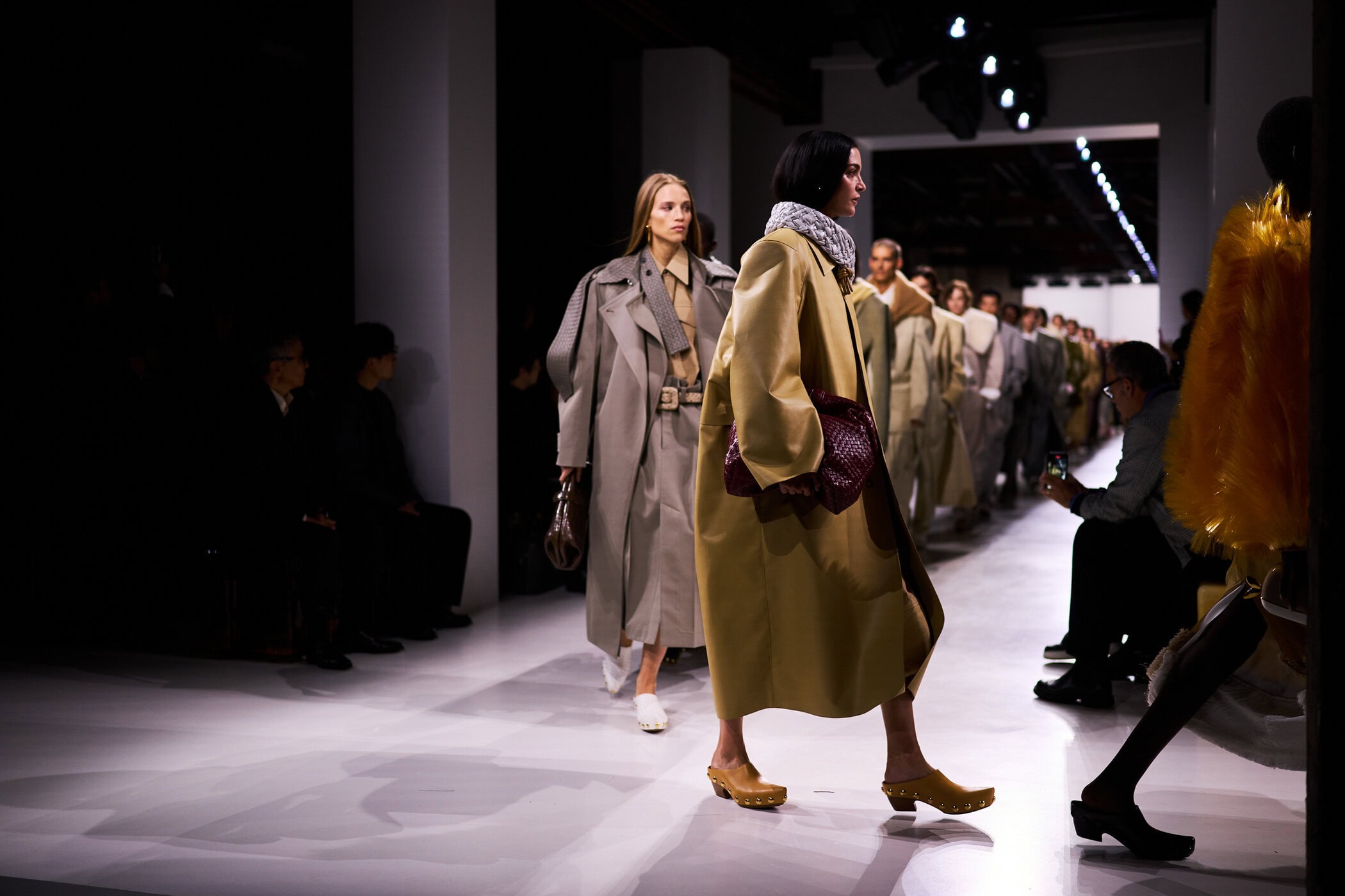 Bottega Veneta Spring 2026 Fashion Show Atmosphere