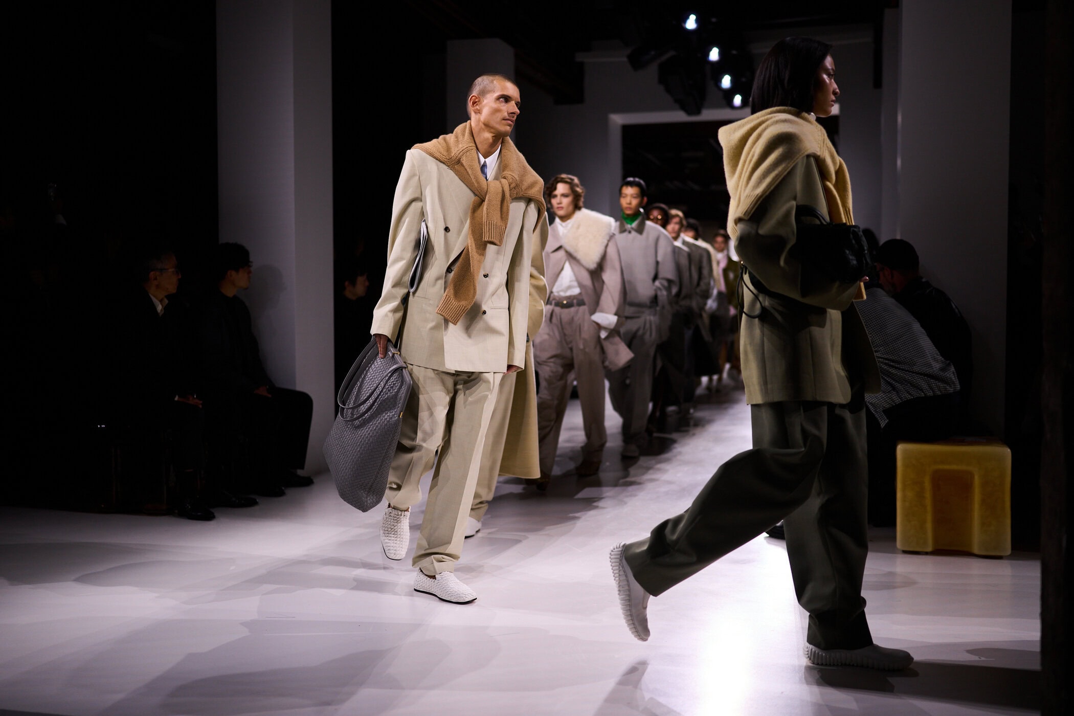 Bottega Veneta Spring 2026 Fashion Show Atmosphere