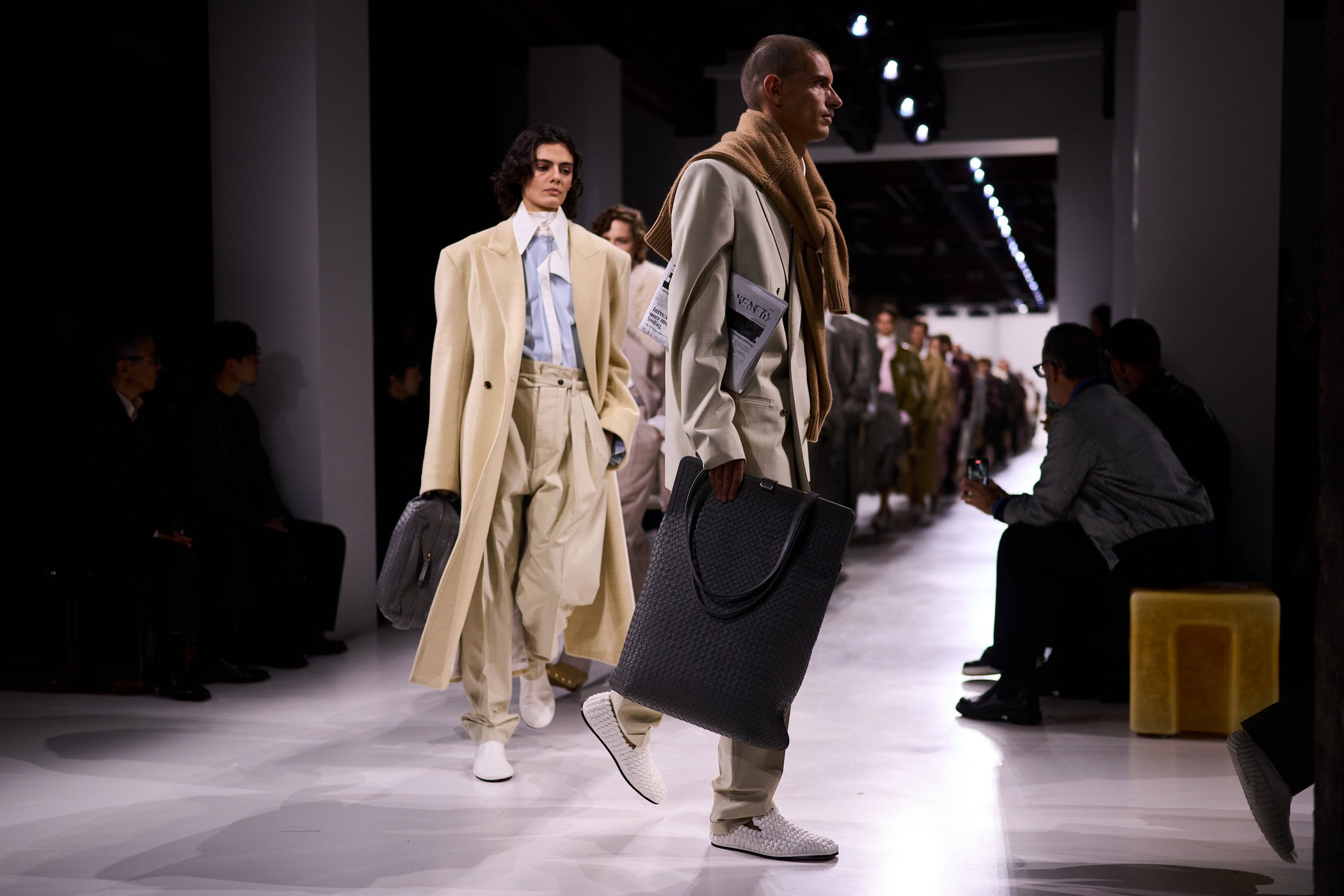 Bottega Veneta Spring 2026 Fashion Show Atmosphere