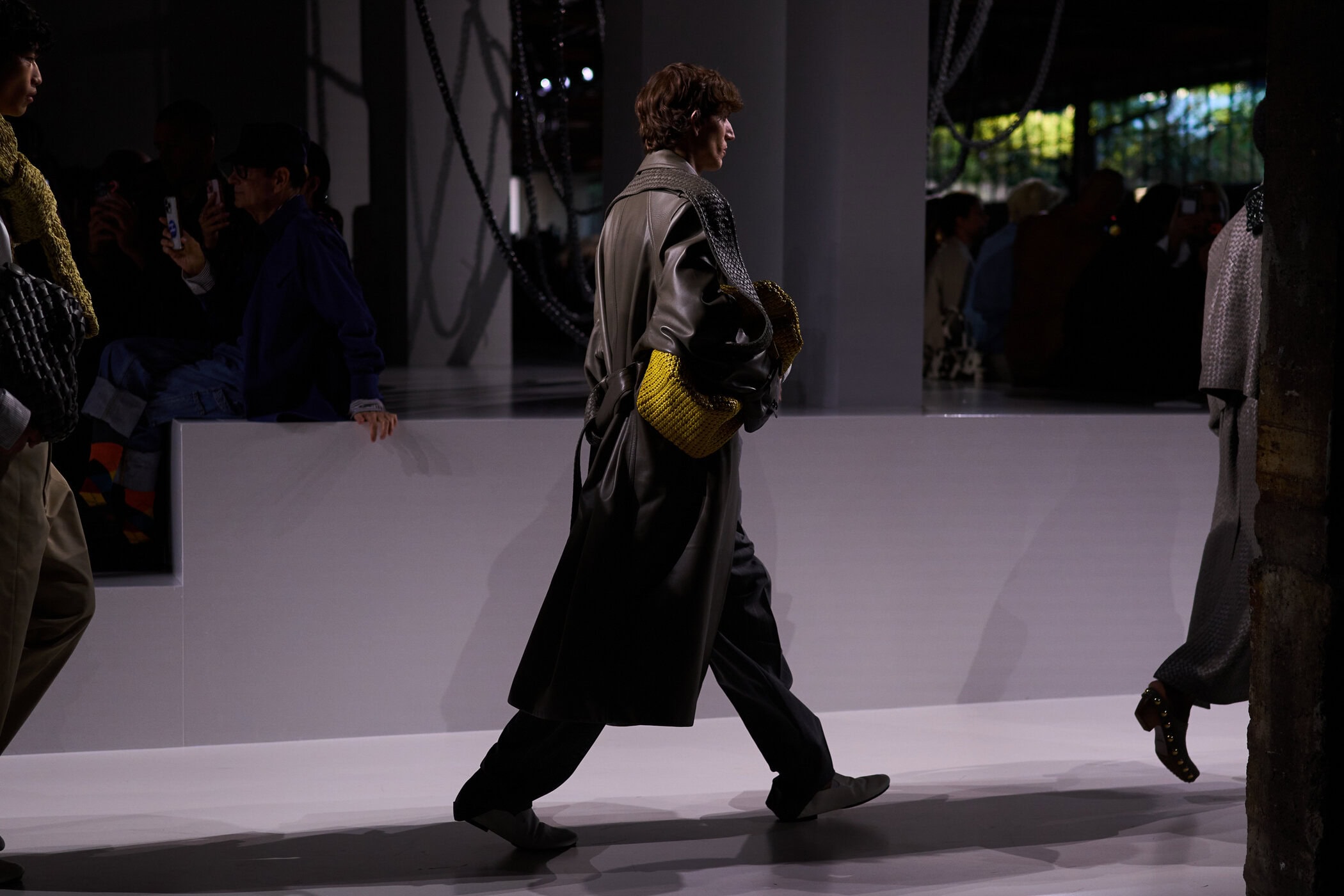 Bottega Veneta Spring 2026 Fashion Show Atmosphere