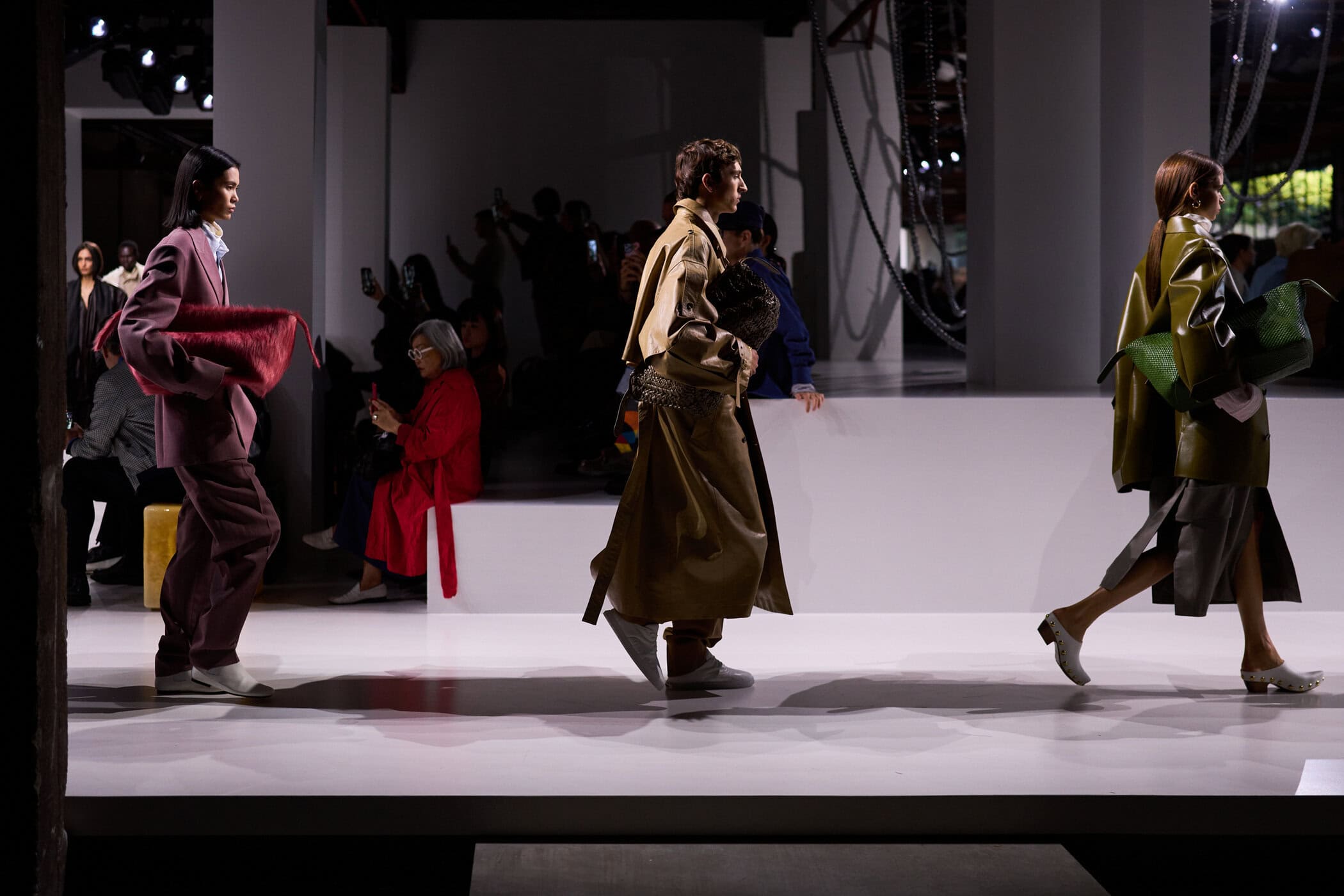 Bottega Veneta Spring 2026 Fashion Show Atmosphere