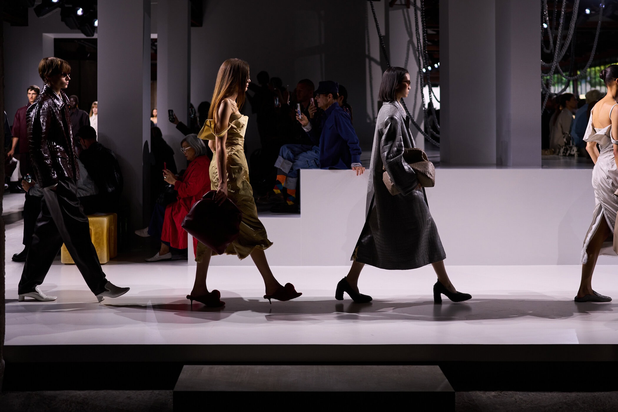 Bottega Veneta Spring 2026 Fashion Show Atmosphere