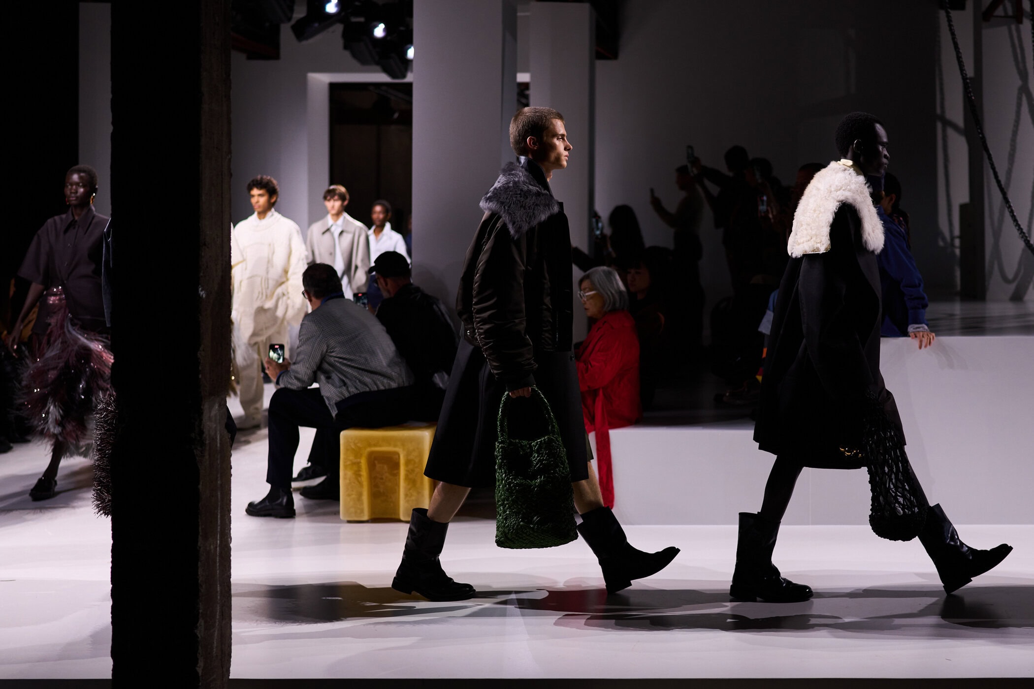Bottega Veneta Spring 2026 Fashion Show Atmosphere