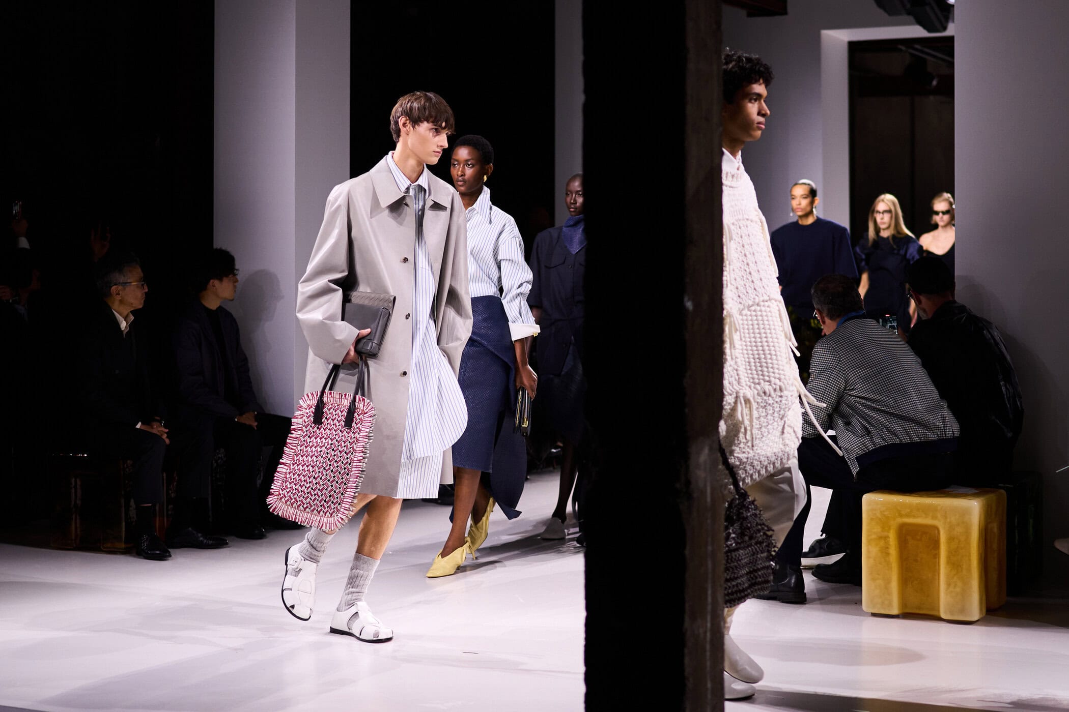 Bottega Veneta Spring 2026 Fashion Show Atmosphere