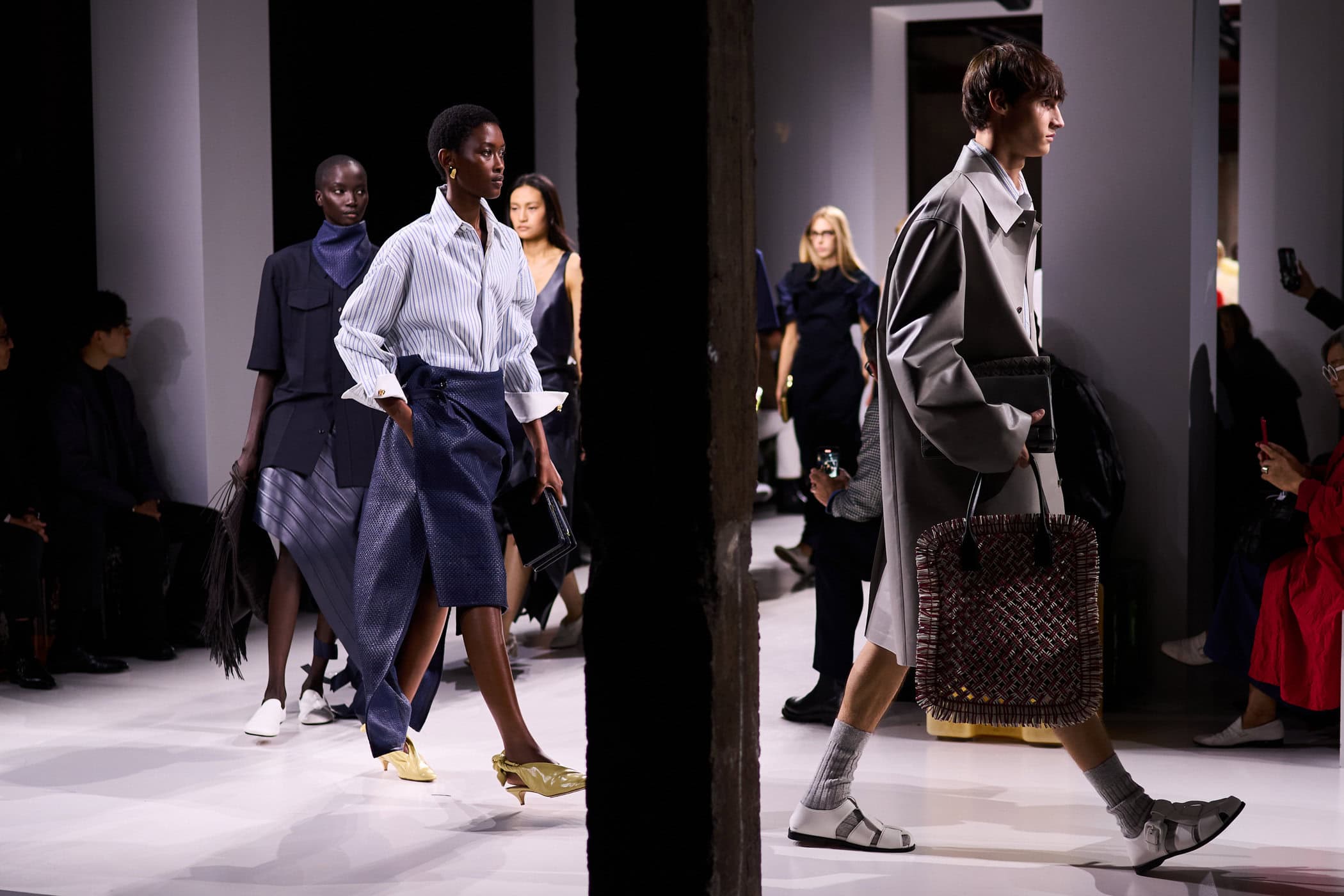 Bottega Veneta Spring 2026 Fashion Show Atmosphere