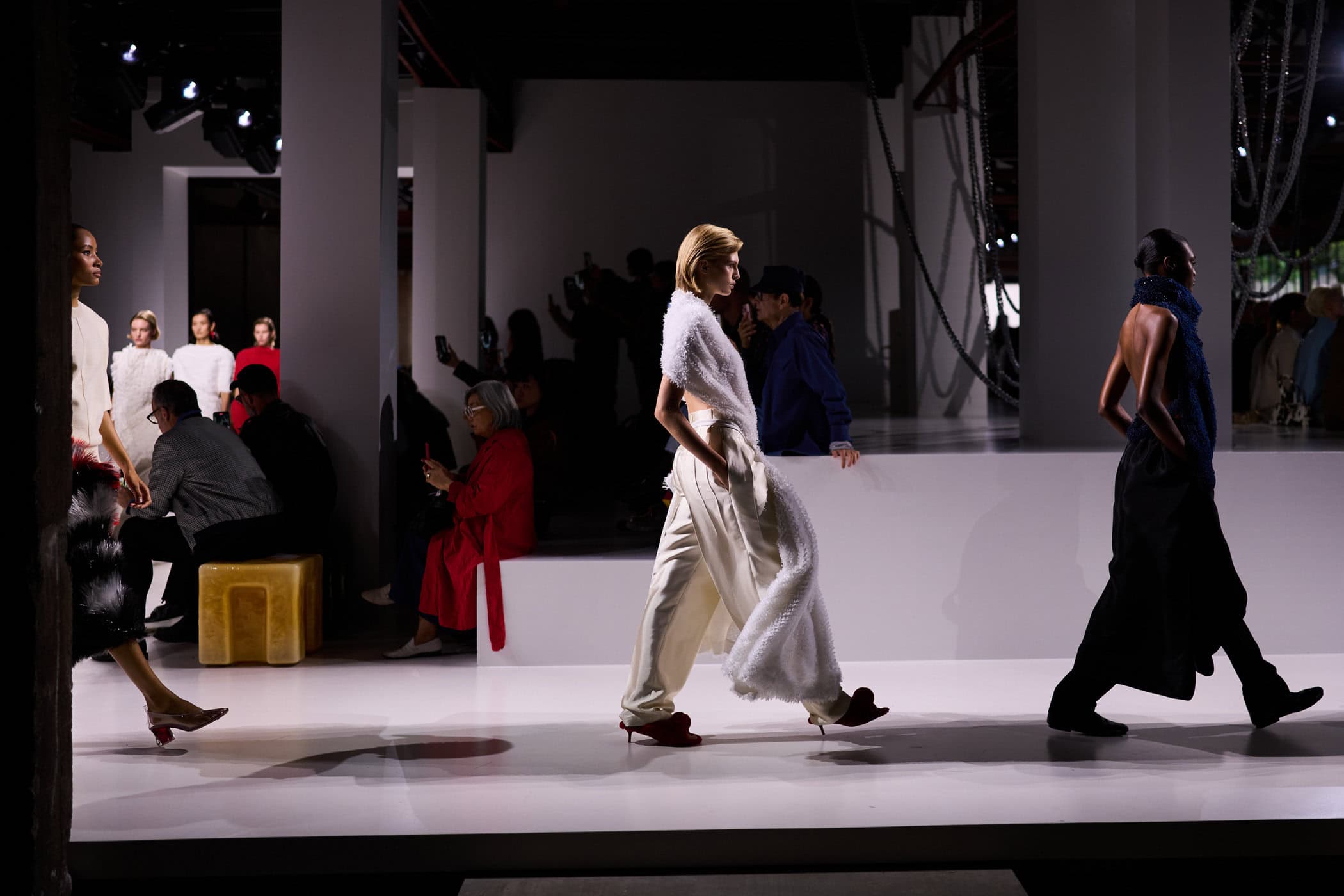 Bottega Veneta Spring 2026 Fashion Show Atmosphere