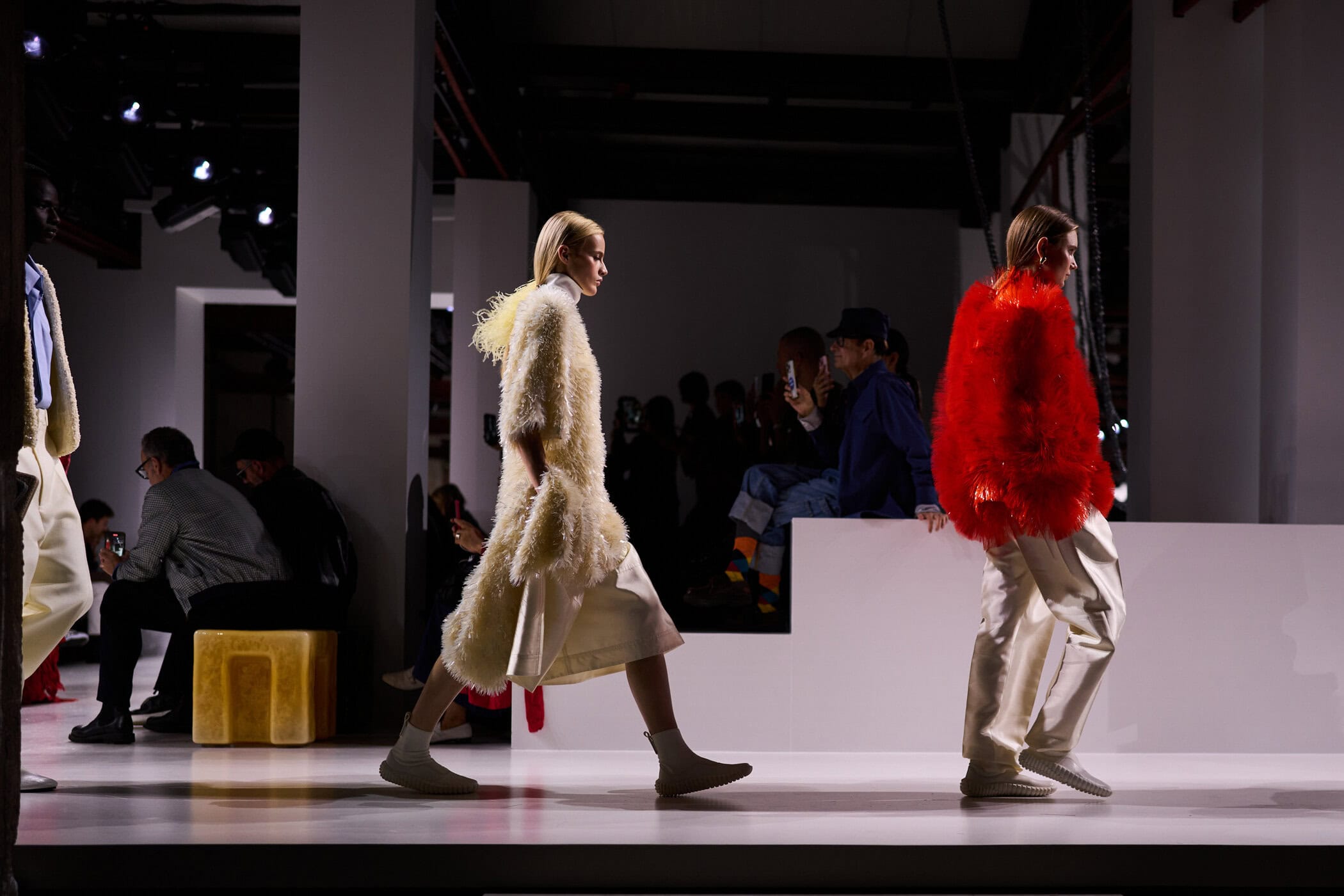Bottega Veneta Spring 2026 Fashion Show Atmosphere