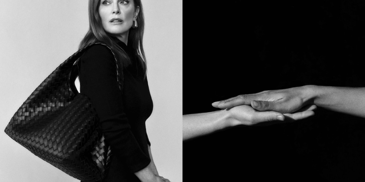 Bottega Veneta 'Campana' Fall 2025 Ad Campaign