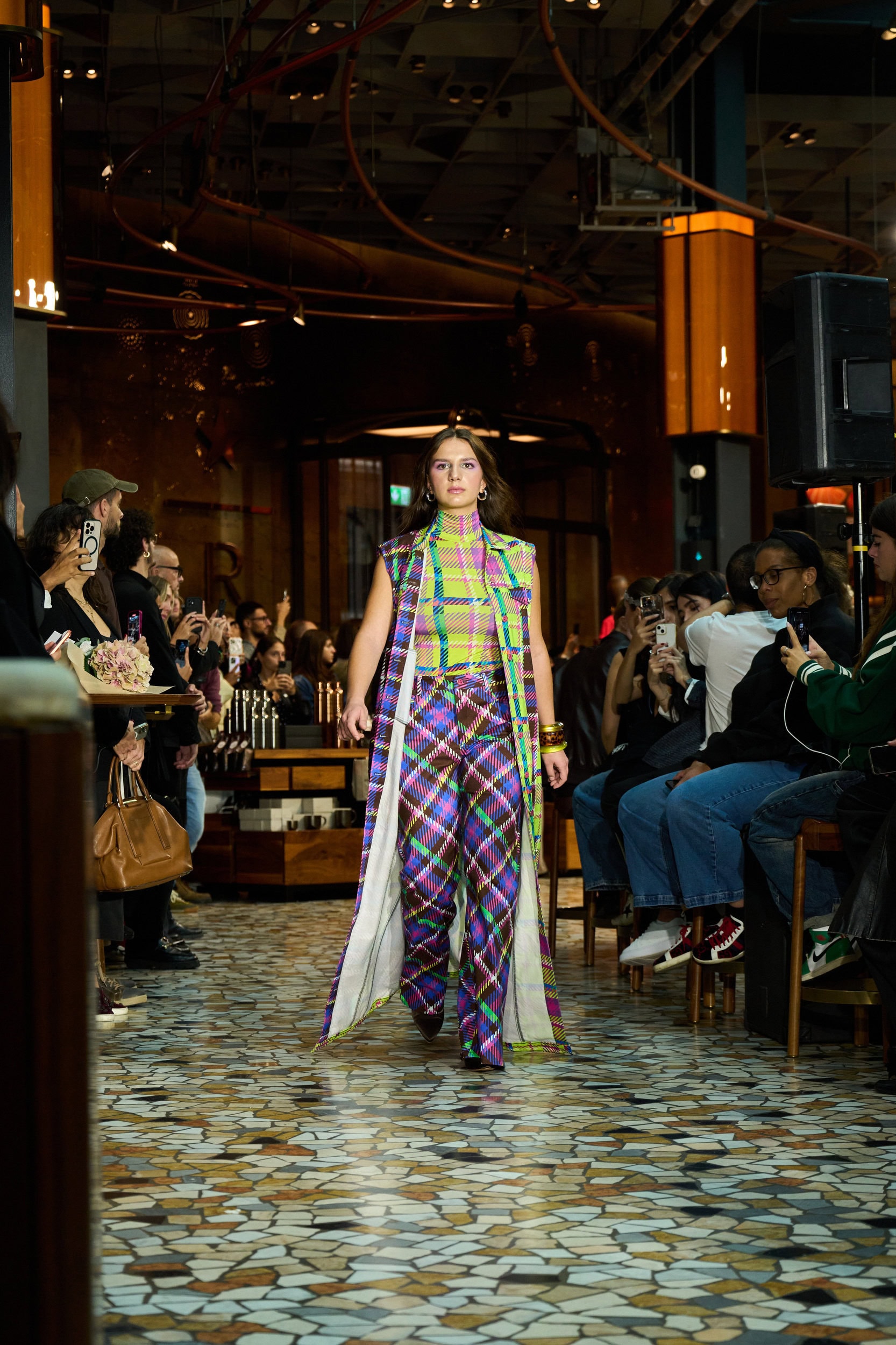 Bruceglen Spring 2026 Fashion Show Atmosphere