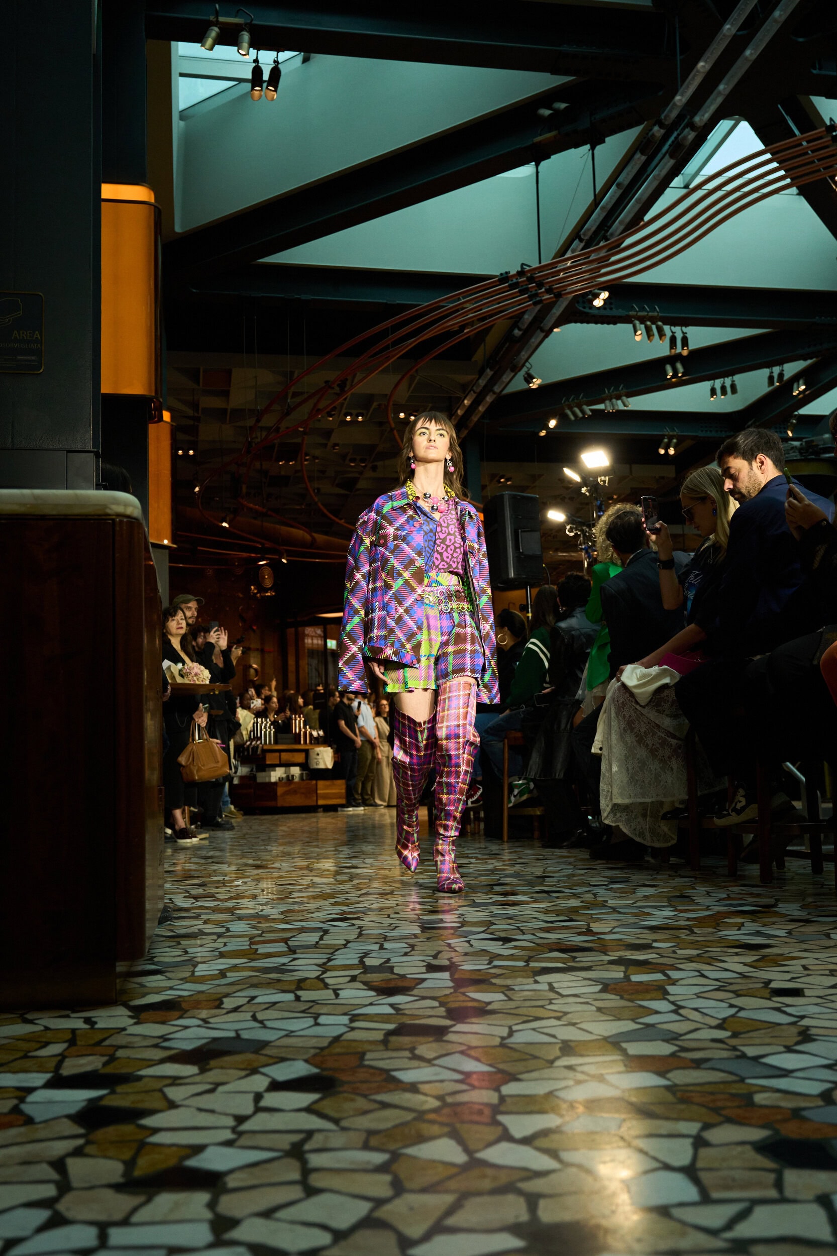 Bruceglen Spring 2026 Fashion Show Atmosphere