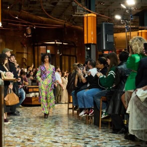 Bruceglen Spring 2026 Fashion Show Atmosphere