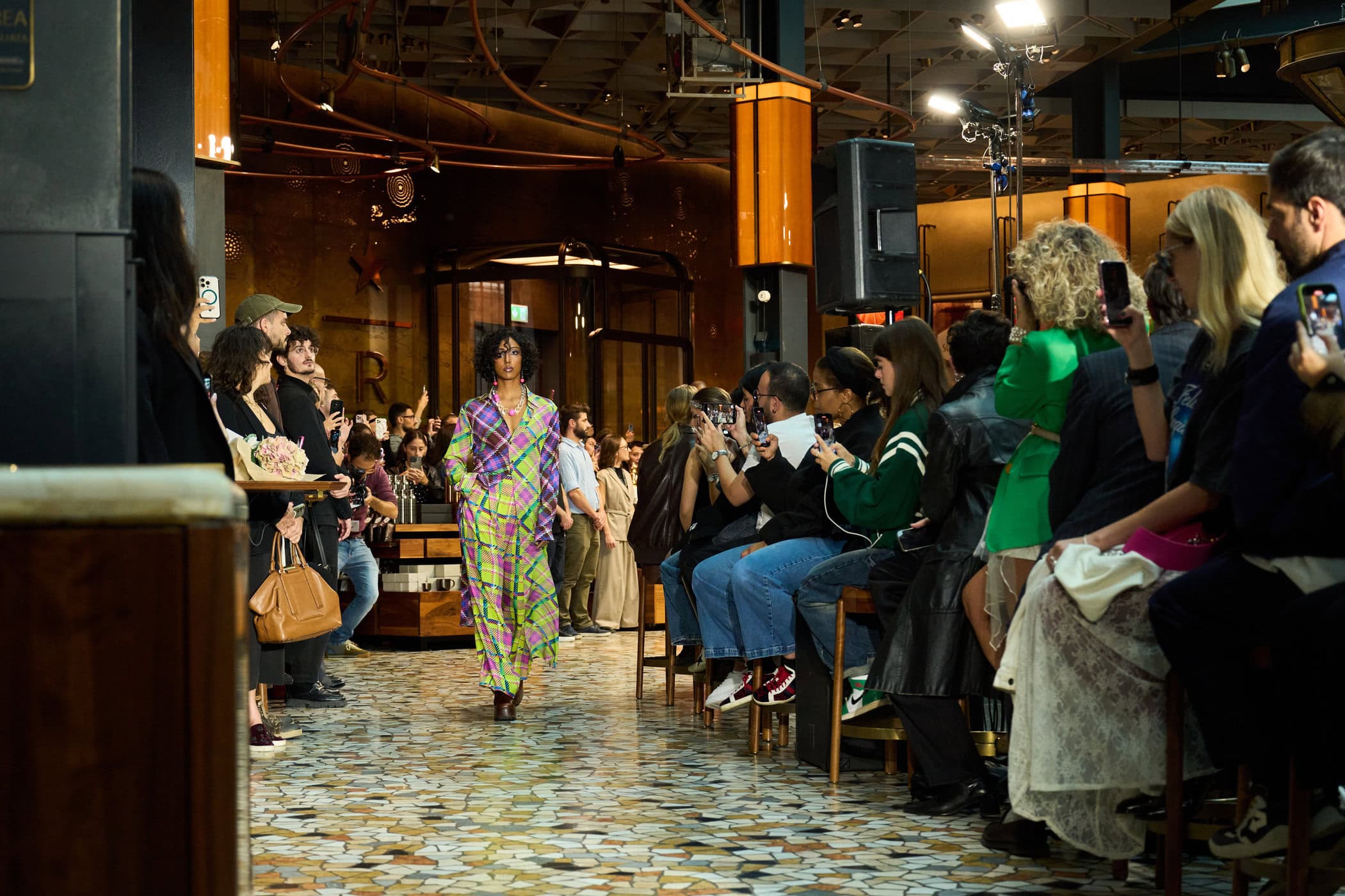 Bruceglen Spring 2026 Fashion Show Atmosphere