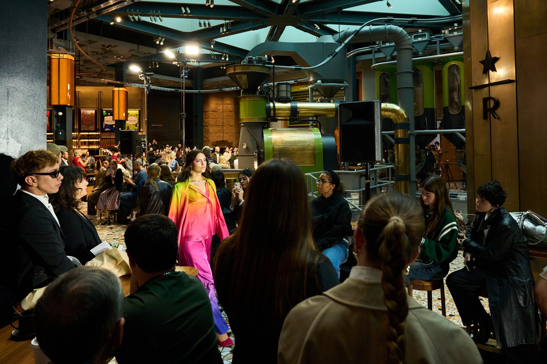 Bruceglen Spring 2026 Fashion Show Atmosphere