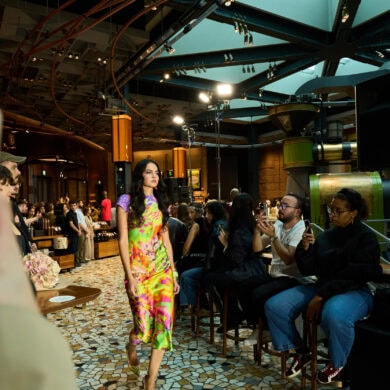 Bruceglen Spring 2026 Fashion Show Atmosphere