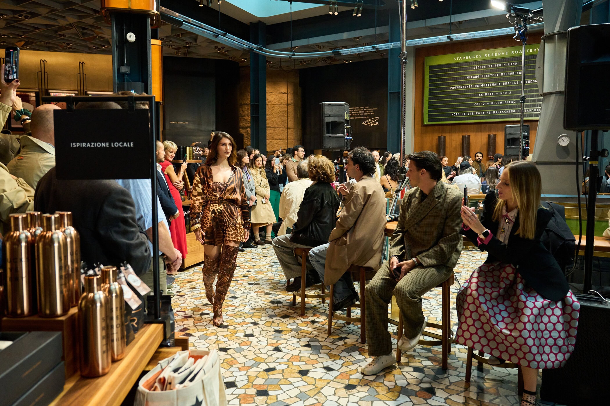 Bruceglen Spring 2026 Fashion Show Atmosphere