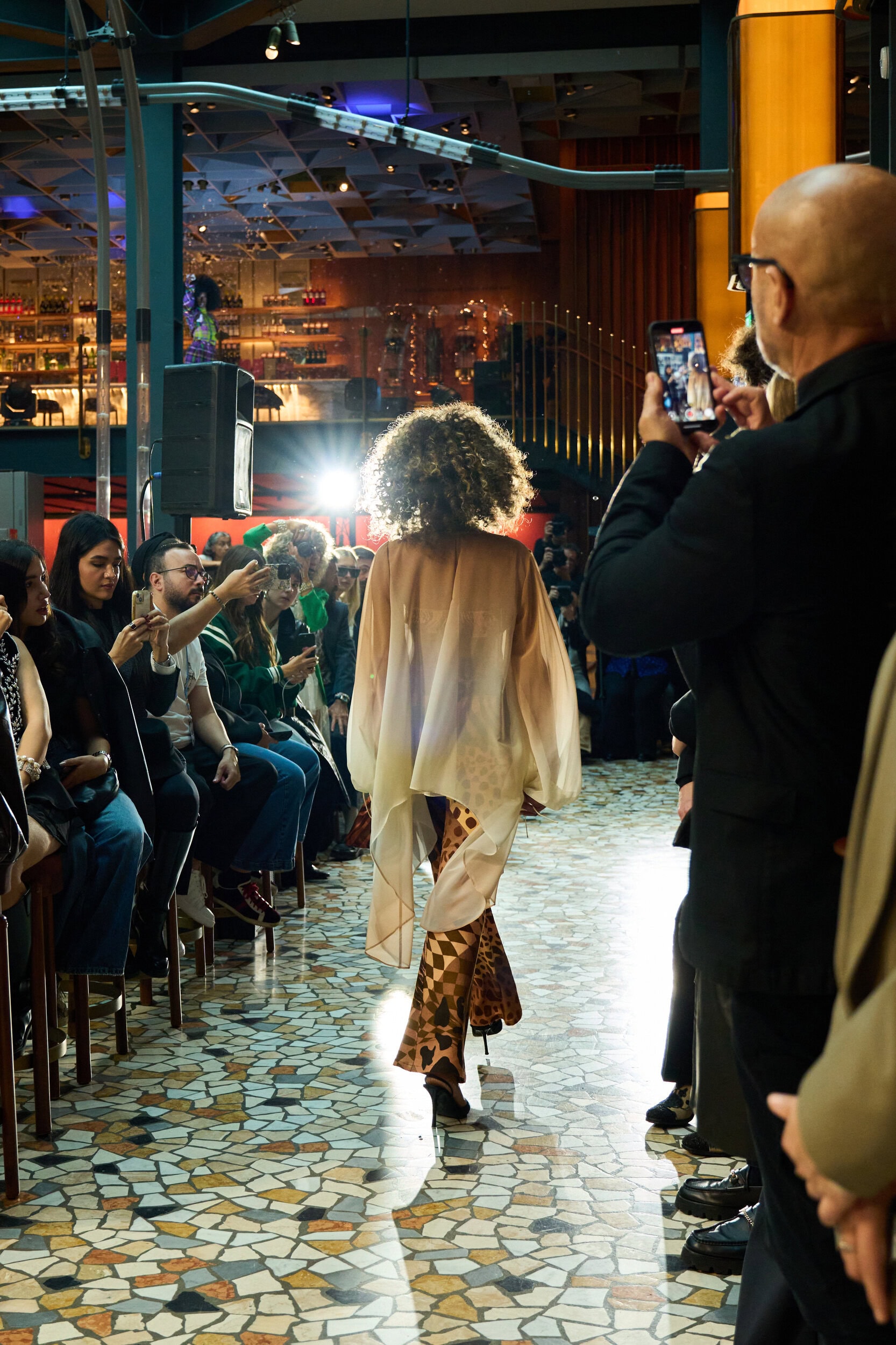 Bruceglen Spring 2026 Fashion Show Atmosphere