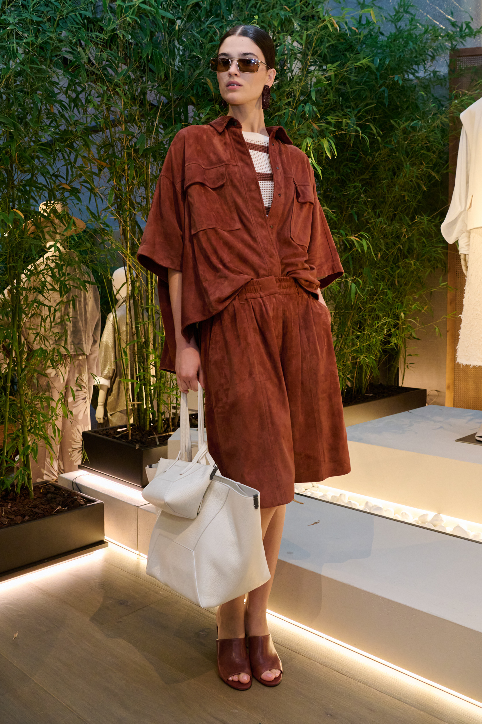 Brunello Cucinelli Spring 2026 Fashion Show