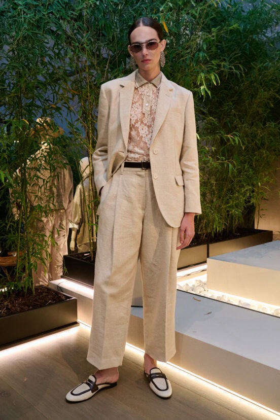 Brunello Cucinelli Spring 2026 Fashion Show