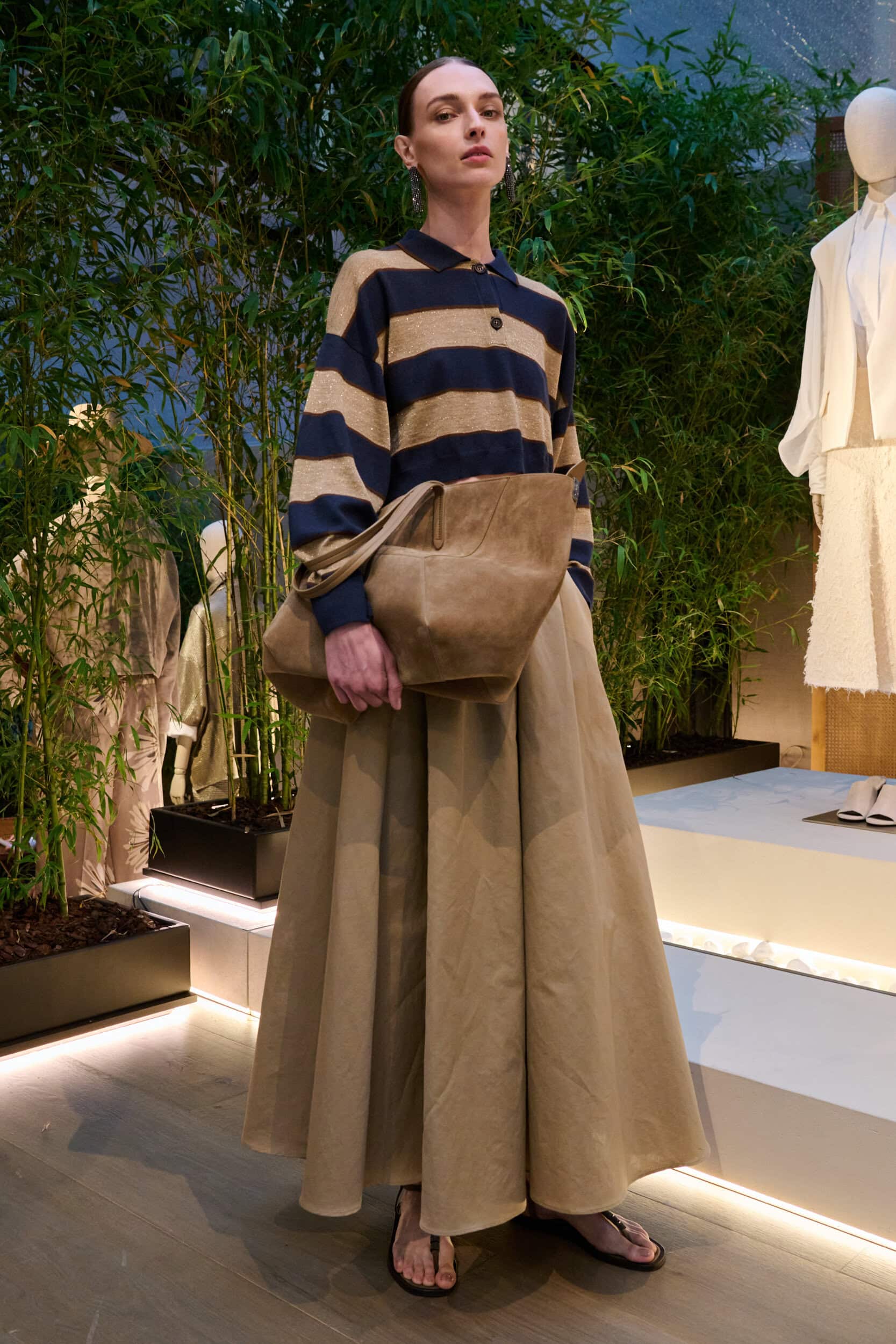 Brunello Cucinelli Spring 2026 Fashion Show