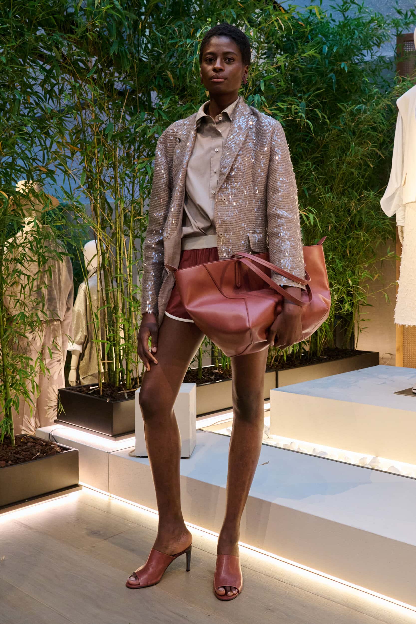 Brunello Cucinelli Spring 2026 Fashion Show
