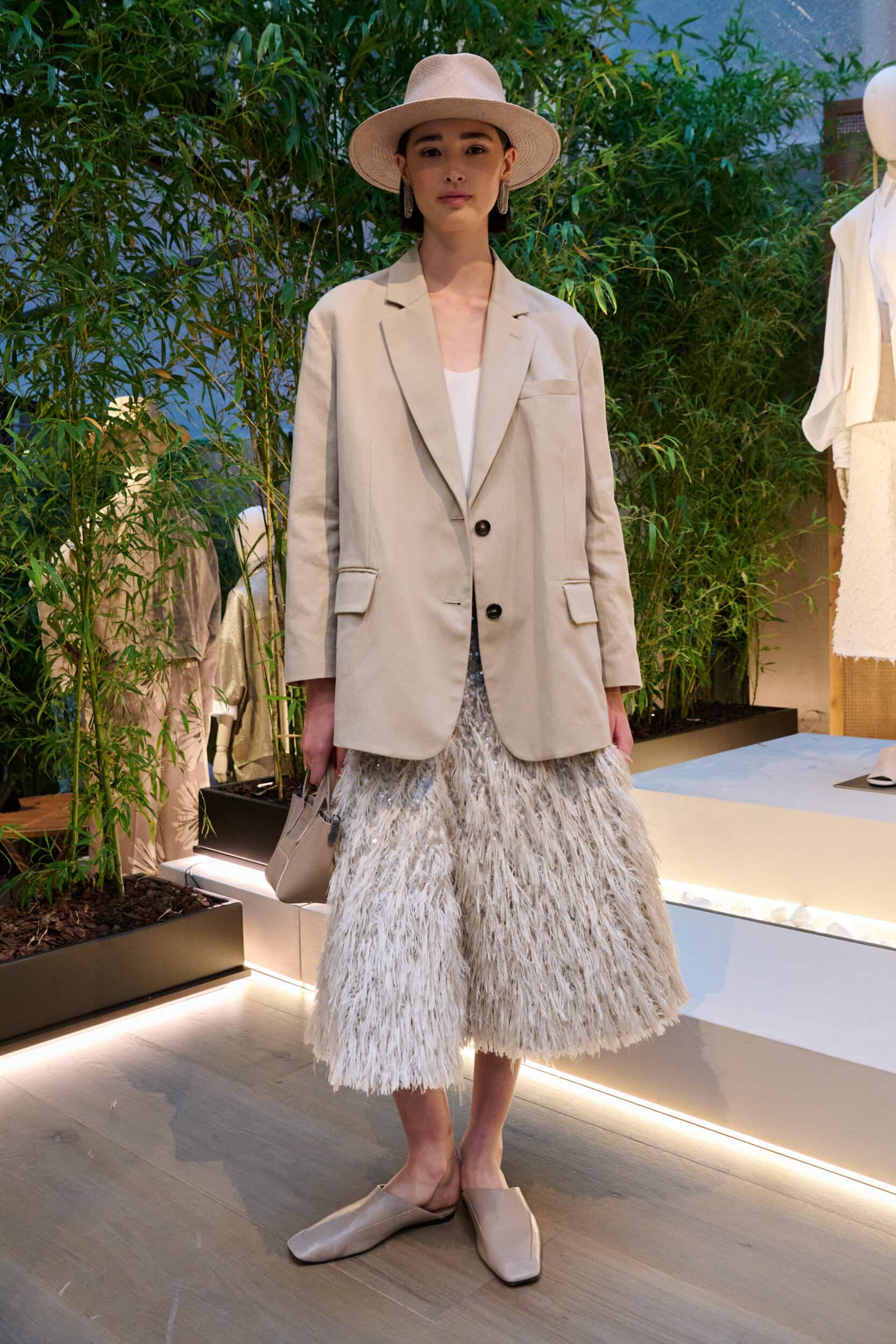 Brunello Cucinelli Spring 2026 Fashion Show