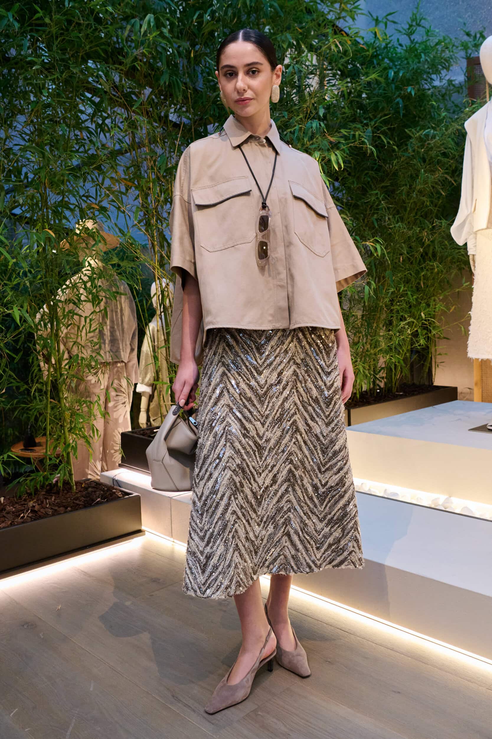 Brunello Cucinelli Spring 2026 Fashion Show