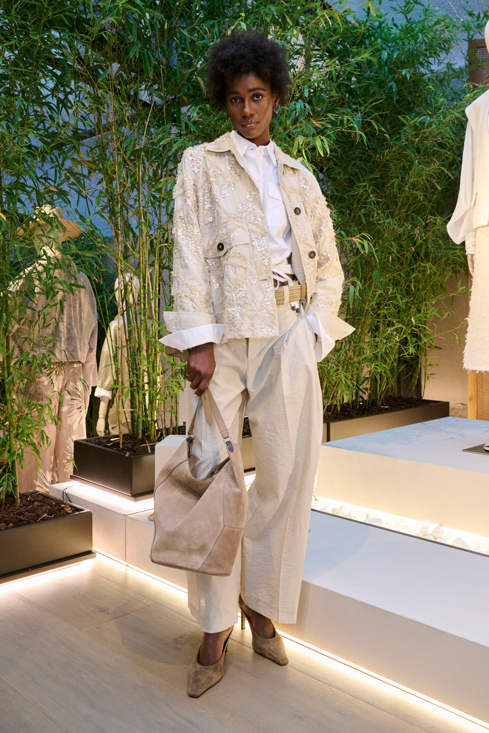 Brunello Cucinelli Spring 2026 Fashion Show