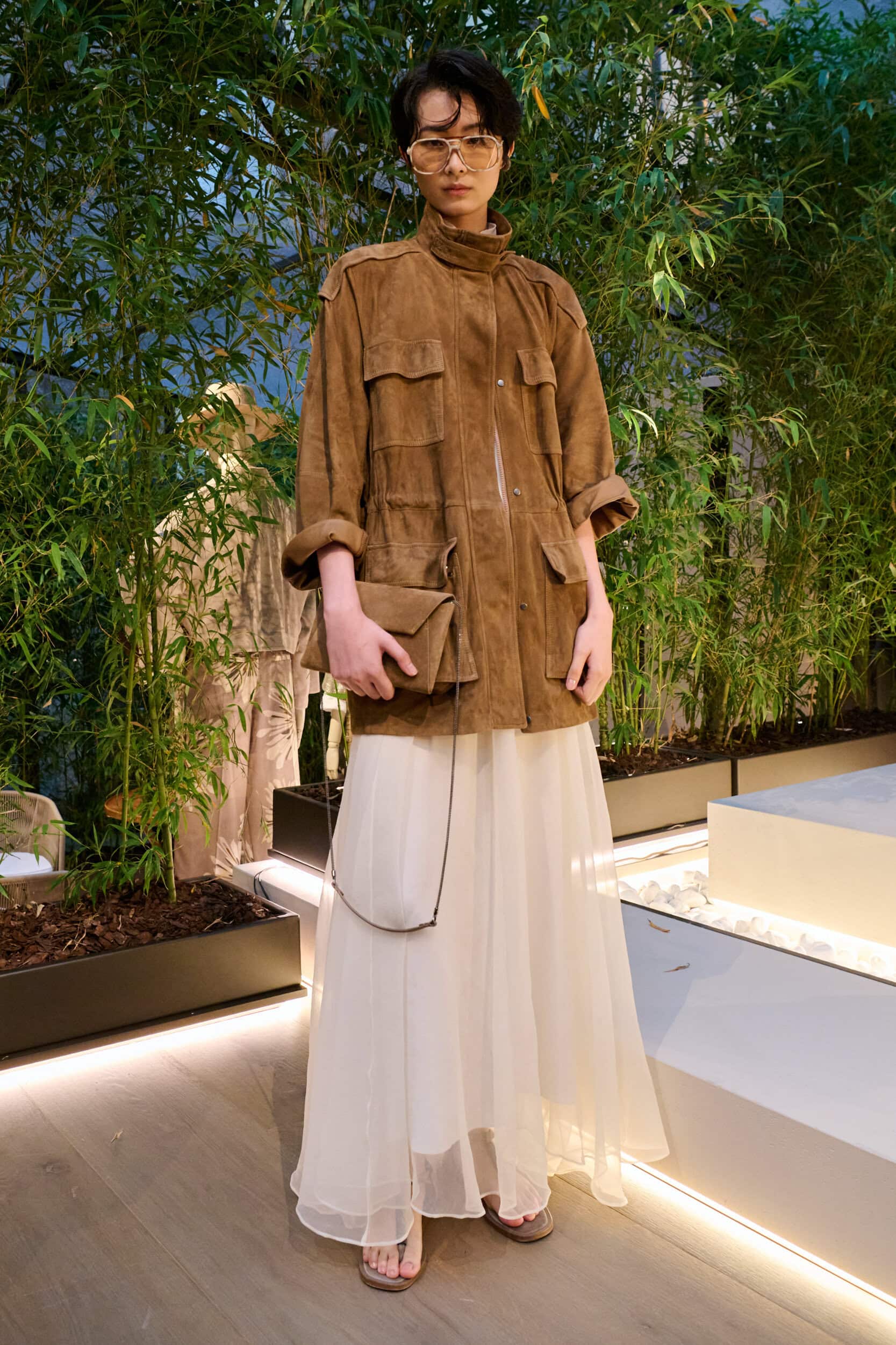 Brunello Cucinelli Spring 2026 Fashion Show