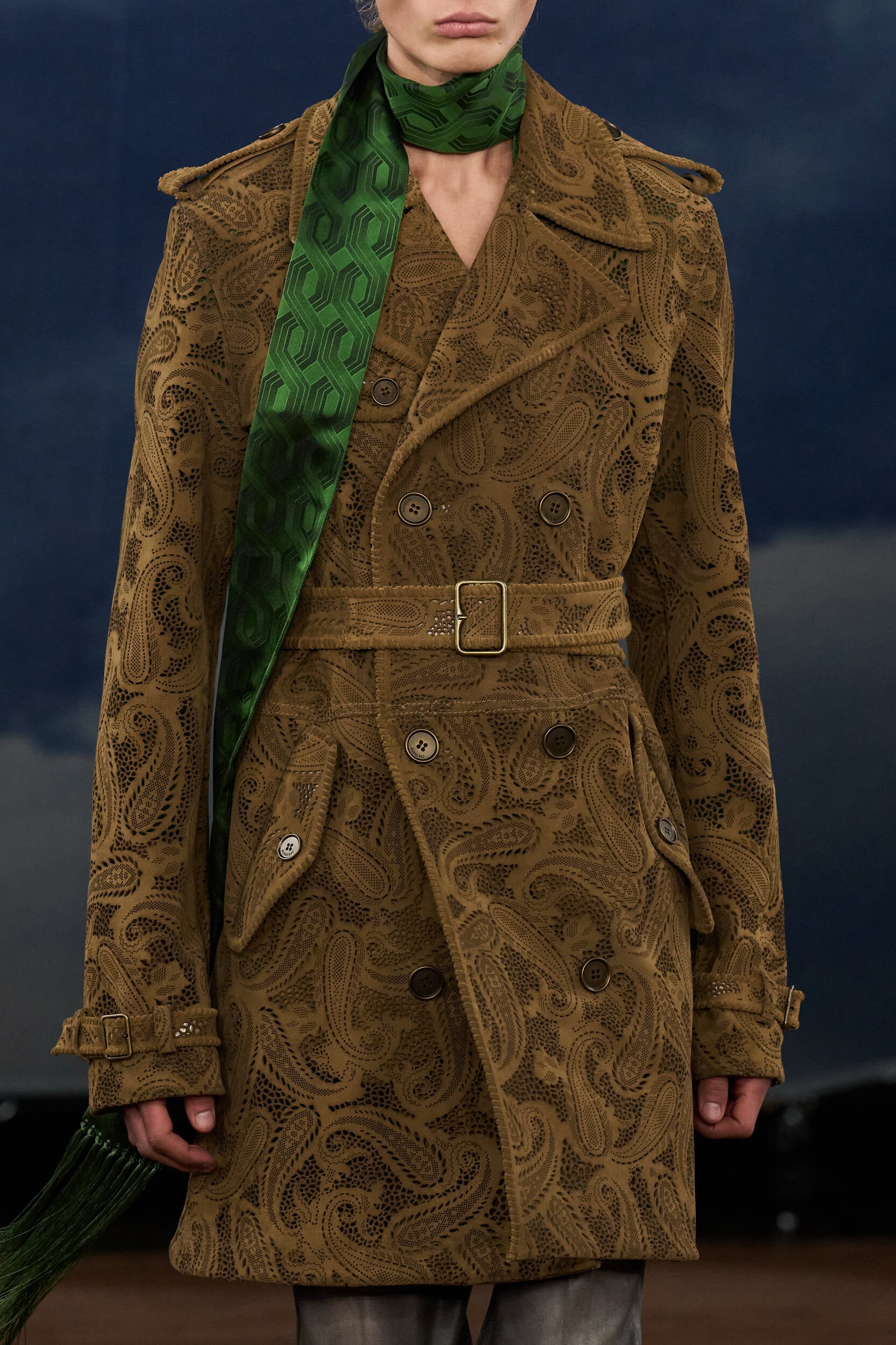 Burberry Spring 2026 Fashion Show Details