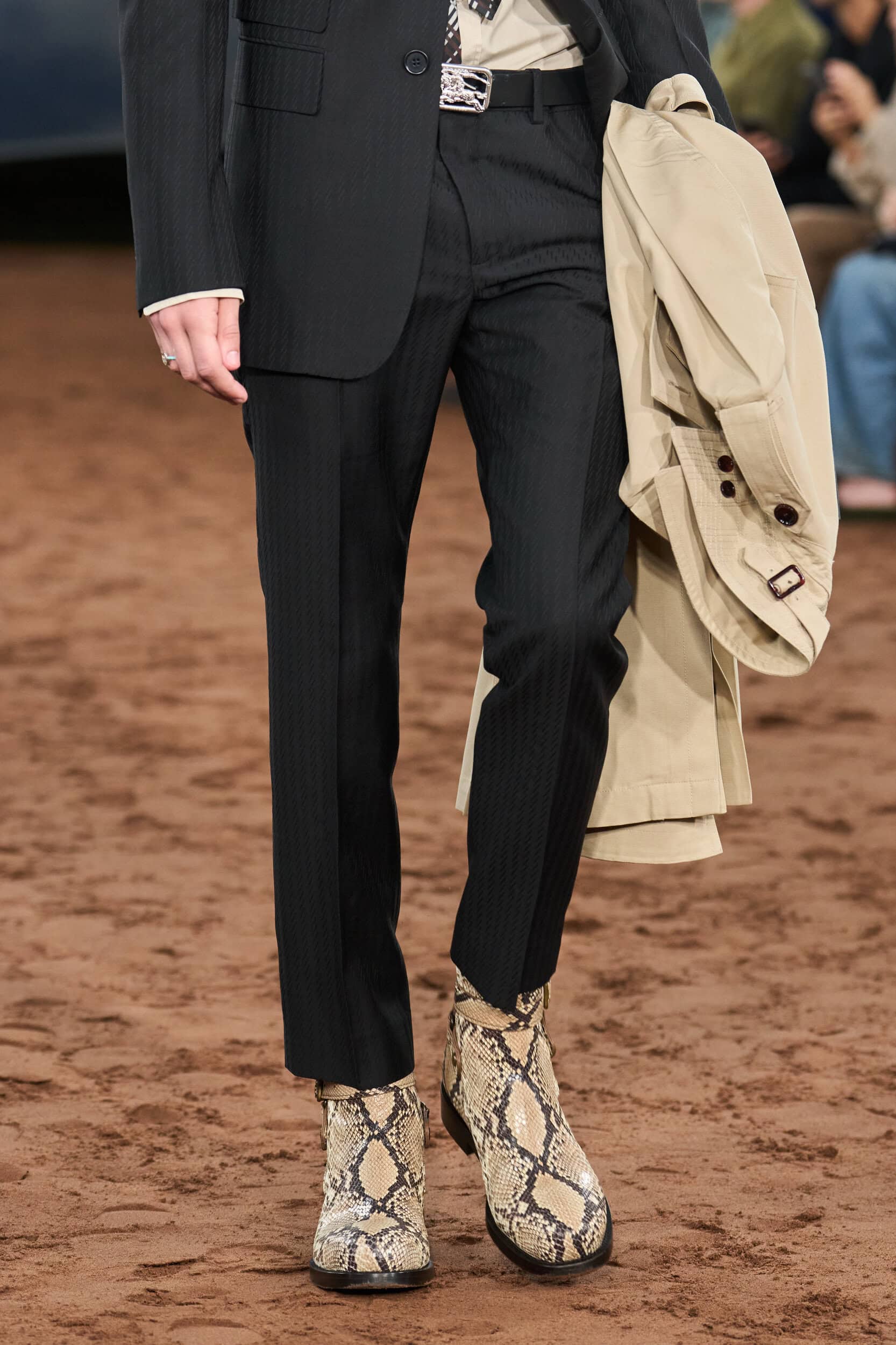 Burberry Spring 2026 Fashion Show Details
